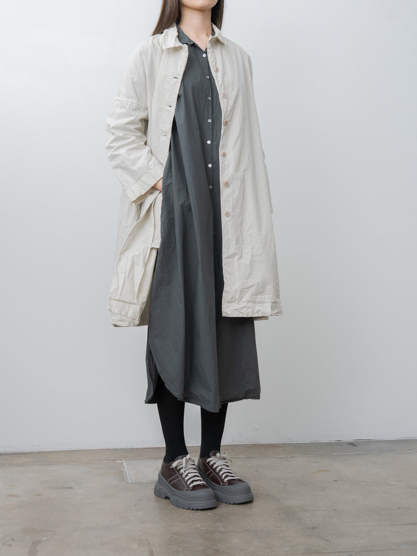 Namu Shop - Album di Famiglia Long Shirt Dress TC - Thyme