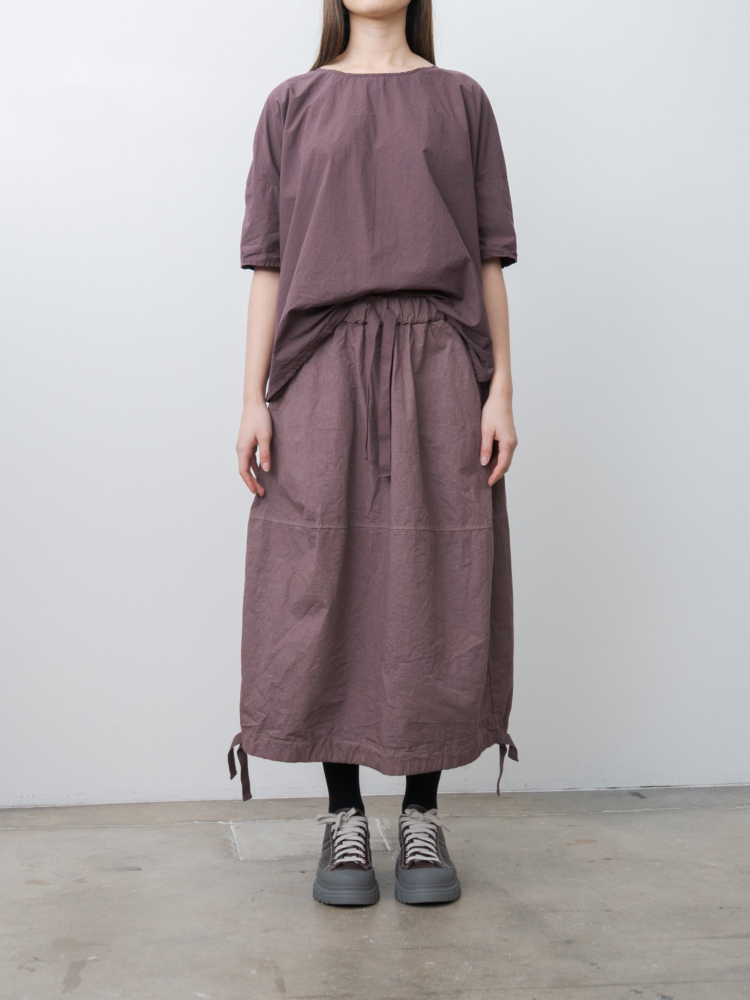 Namu Shop - Album di Famiglia Balloon Skirt CC - Mauve