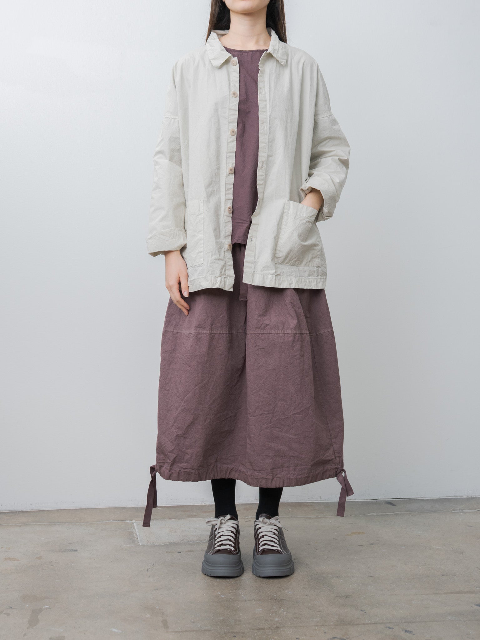 Namu Shop - Album di Famiglia Overshirt CC - Pebble