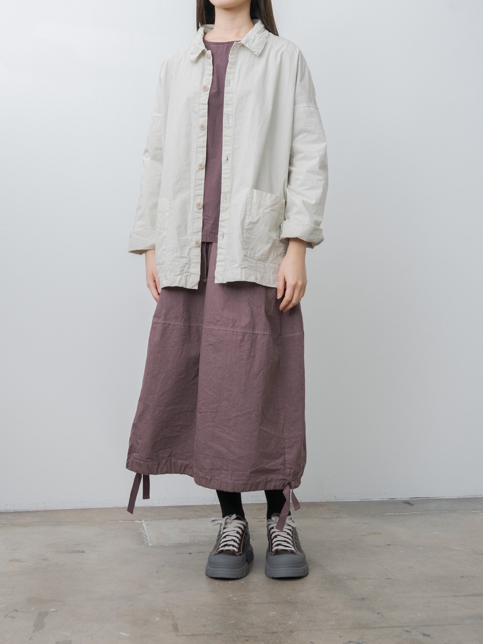 Namu Shop - Album di Famiglia Overshirt CC - Pebble