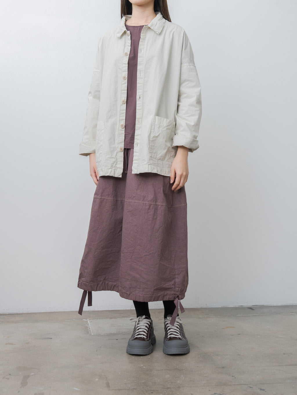 Namu Shop - Album di Famiglia Overshirt CC - Pebble