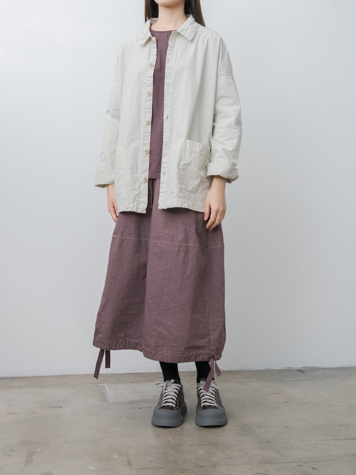 Namu Shop - Album di Famiglia Overshirt CC - Pebble