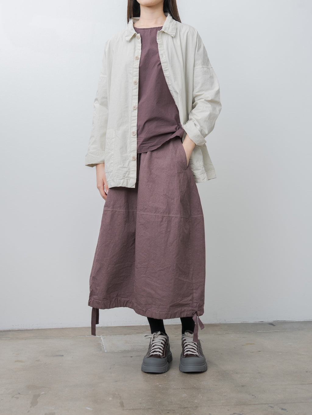 Namu Shop - Album di Famiglia Balloon Skirt CC - Mauve