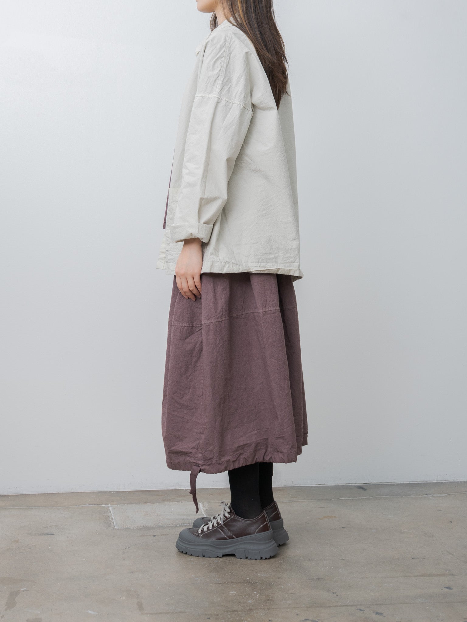 Namu Shop - Album di Famiglia Balloon Skirt CC - Mauve