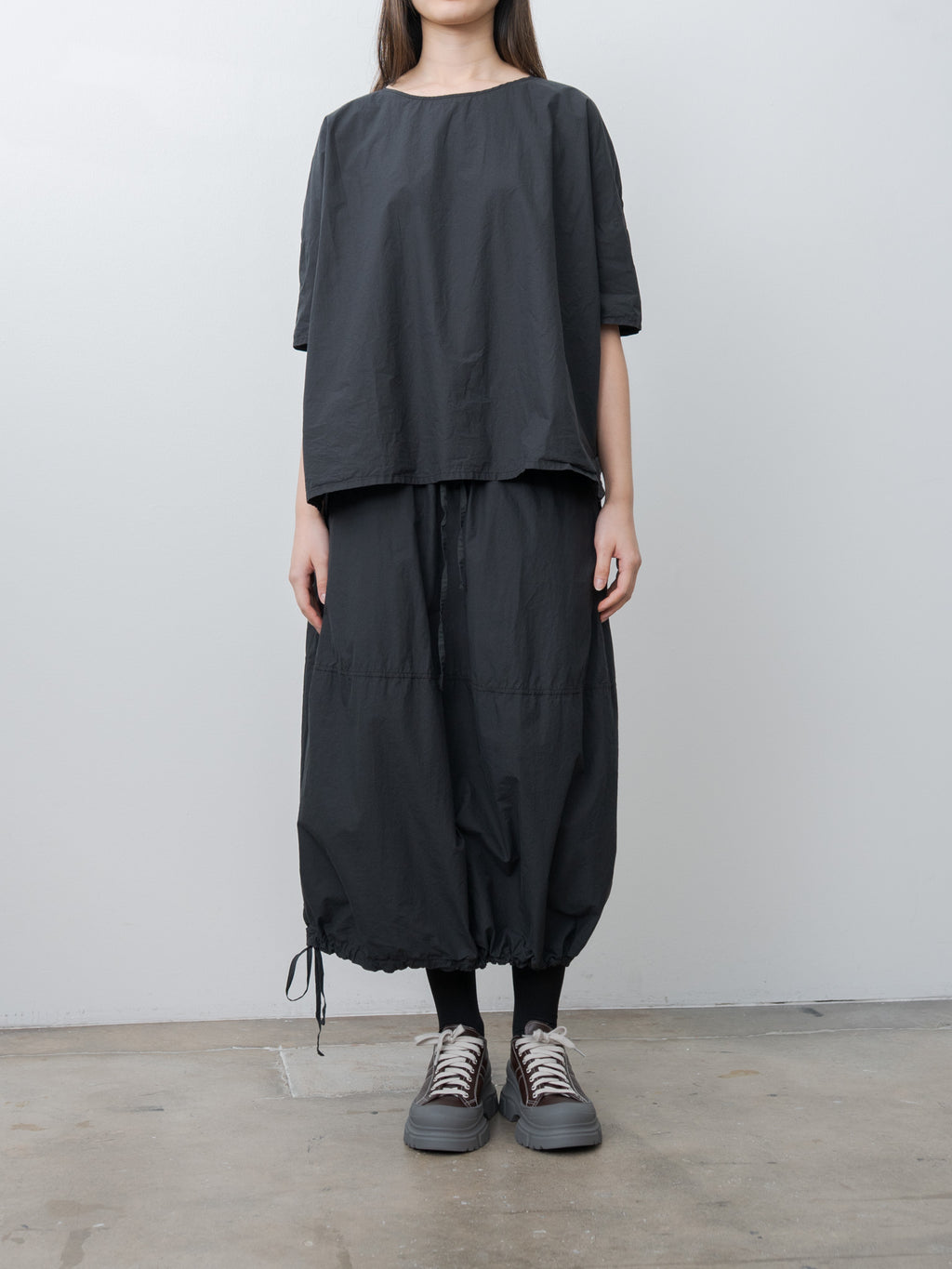 Namu Shop - Album di Famiglia Simple T-Shirt TC - Black