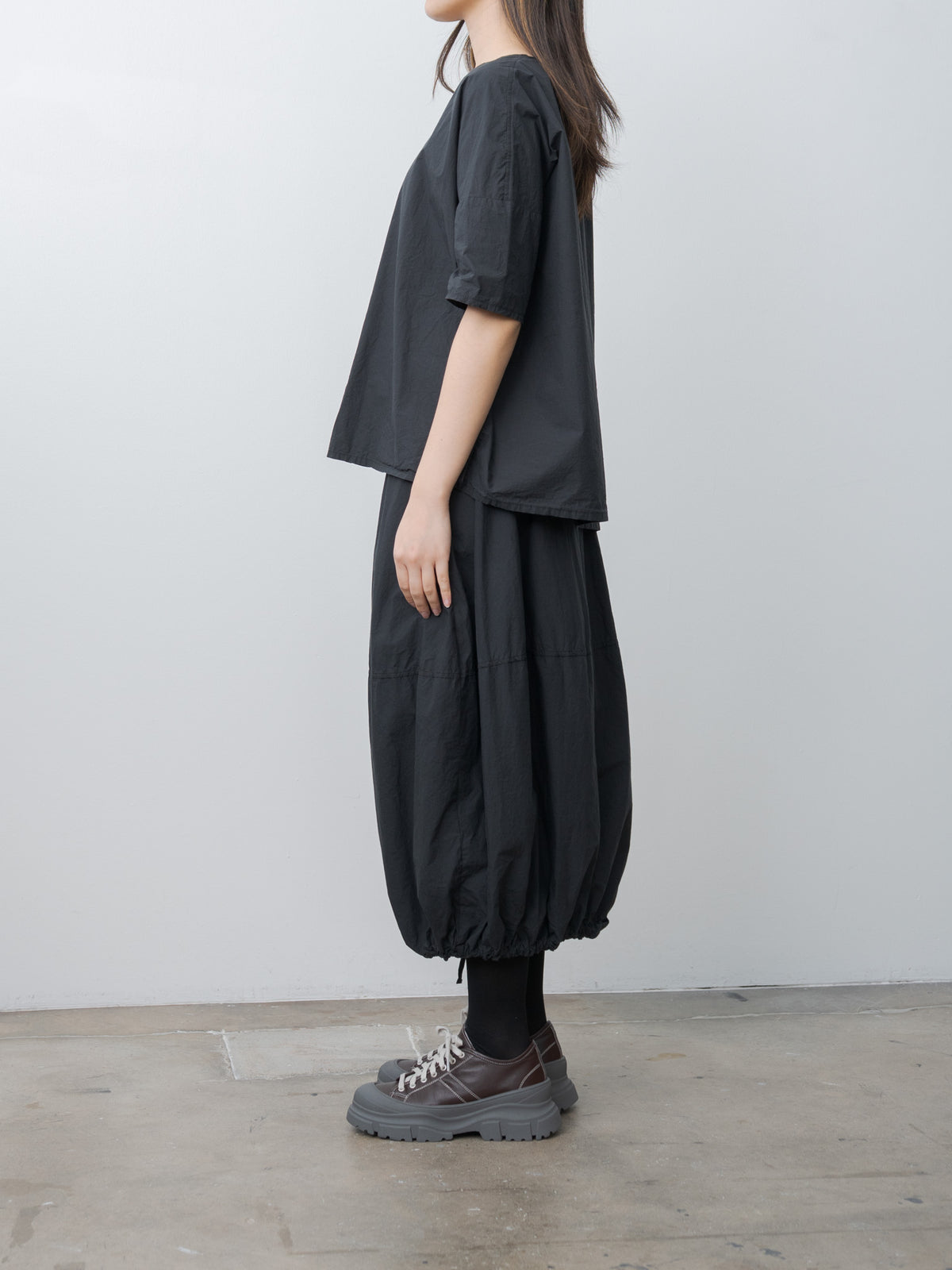 Namu Shop - Album di Famiglia Balloon Skirt TC - Black