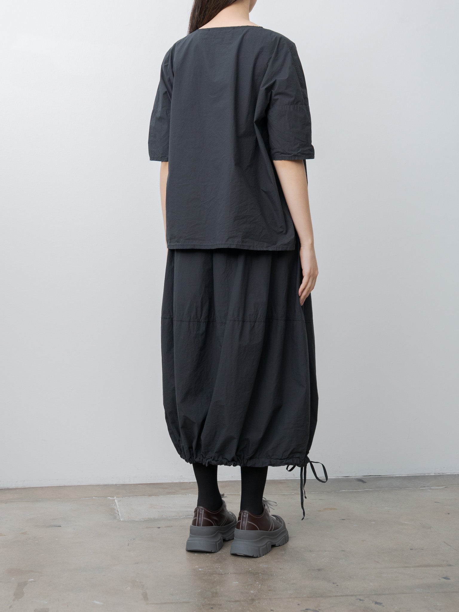 Namu Shop - Album di Famiglia Balloon Skirt TC - Black