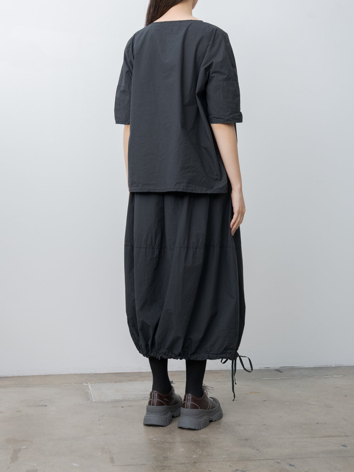 Namu Shop - Album di Famiglia Balloon Skirt TC - Black
