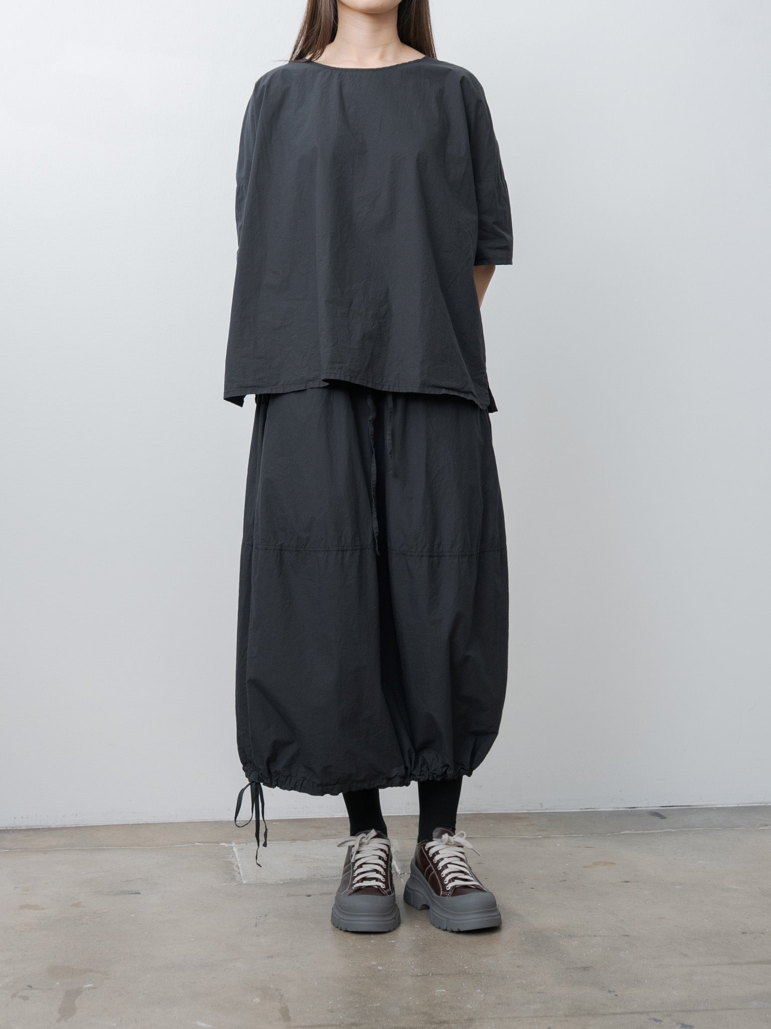 Namu Shop - Album di Famiglia Balloon Skirt TC - Black