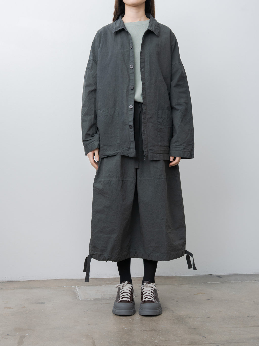 Namu Shop - Album di Famiglia Overshirt CC - Thyme