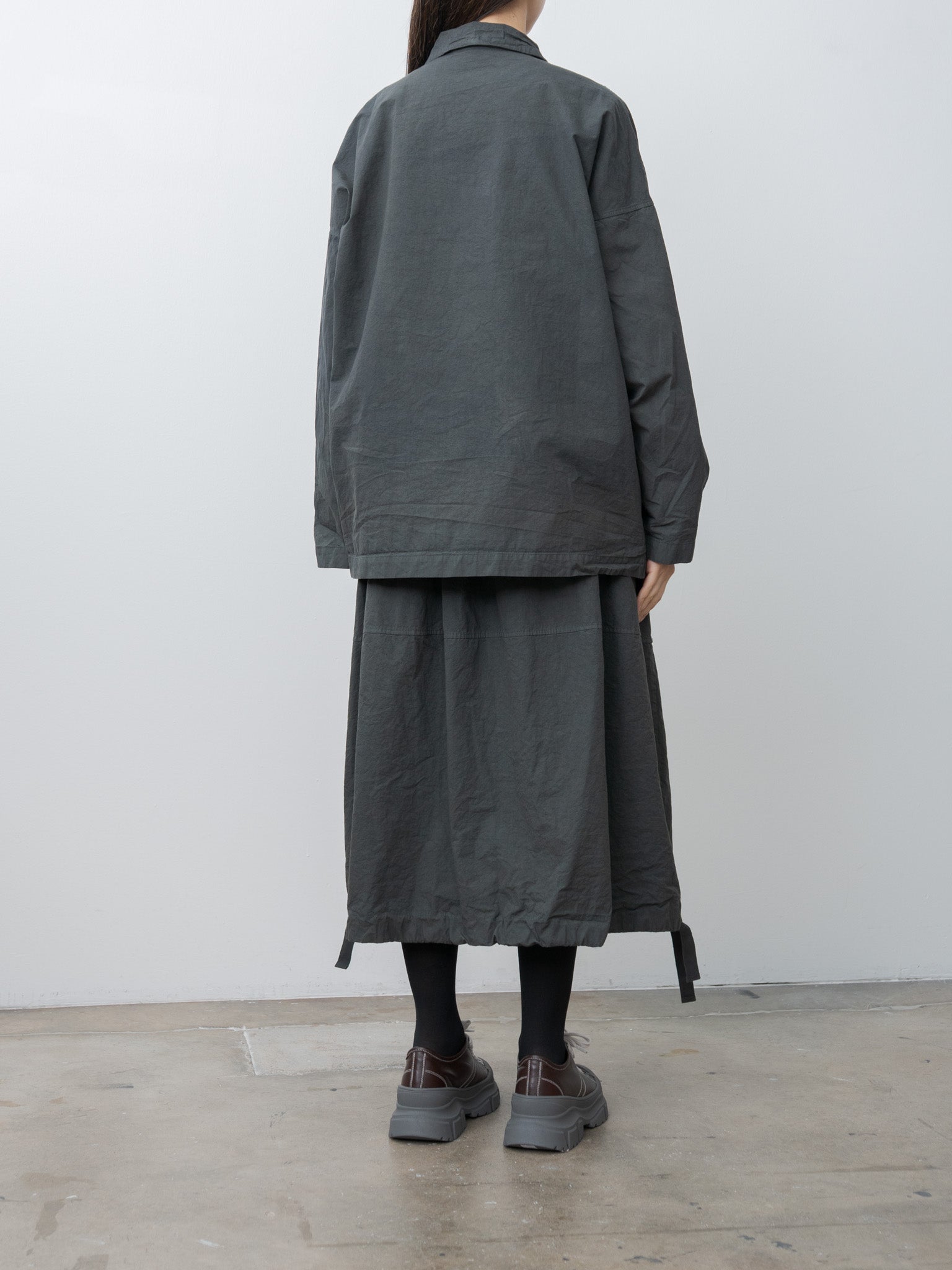 Namu Shop - Album di Famiglia Overshirt CC - Thyme