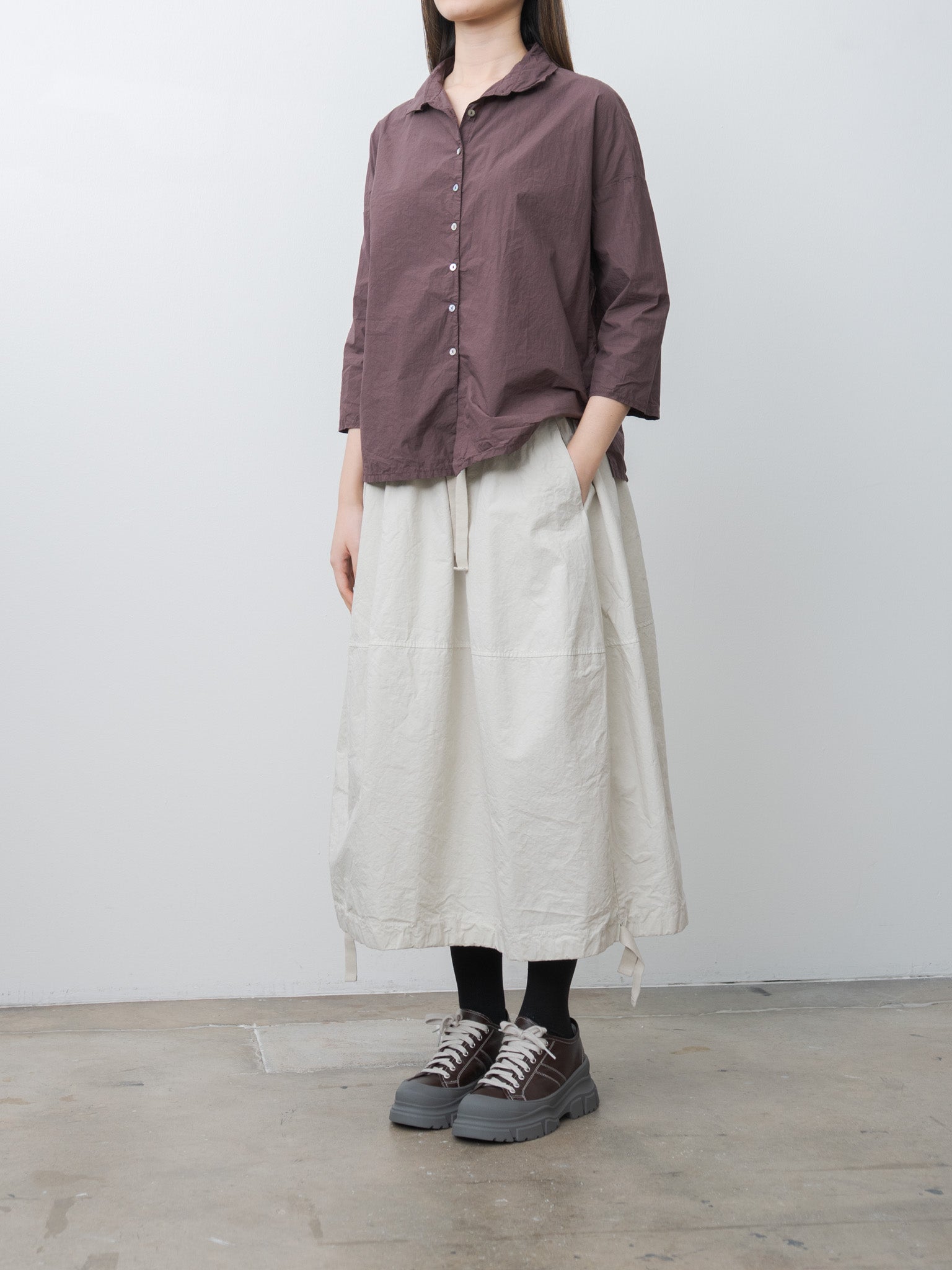 Namu Shop - Album di Famiglia Balloon Skirt CC - Pebble