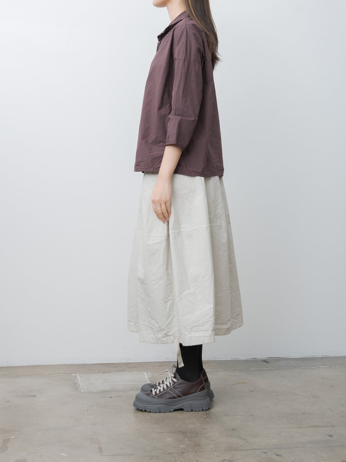 Namu Shop - Album di Famiglia Balloon Skirt CC - Pebble