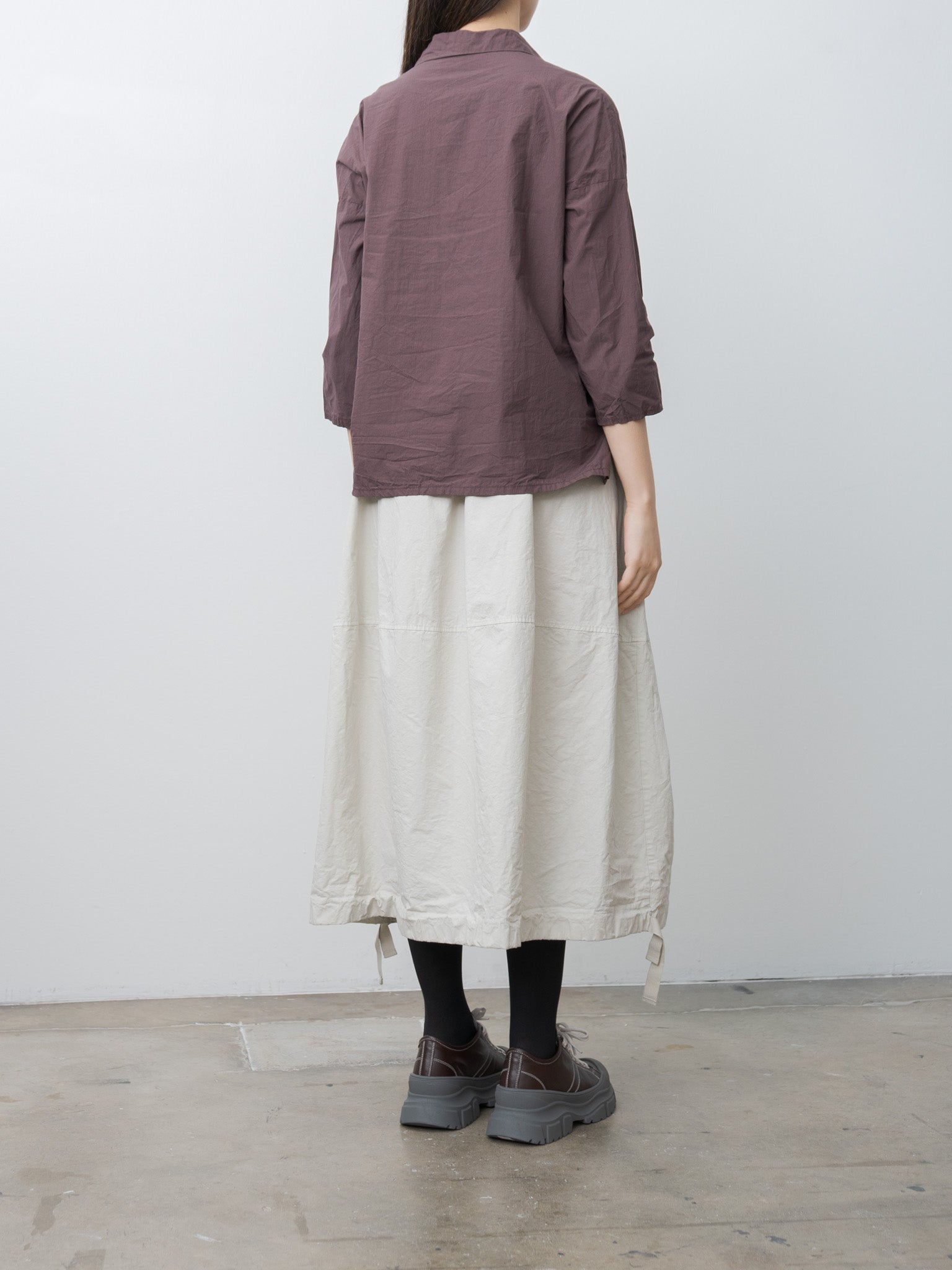 Namu Shop - Album di Famiglia Balloon Skirt CC - Pebble