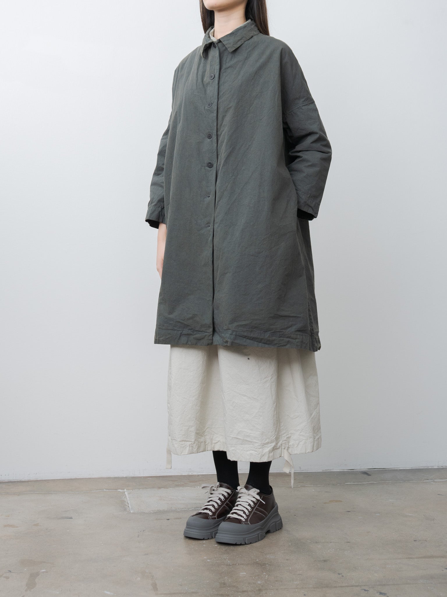 Namu Shop - Album di Famiglia Easy Coat CC - Thyme