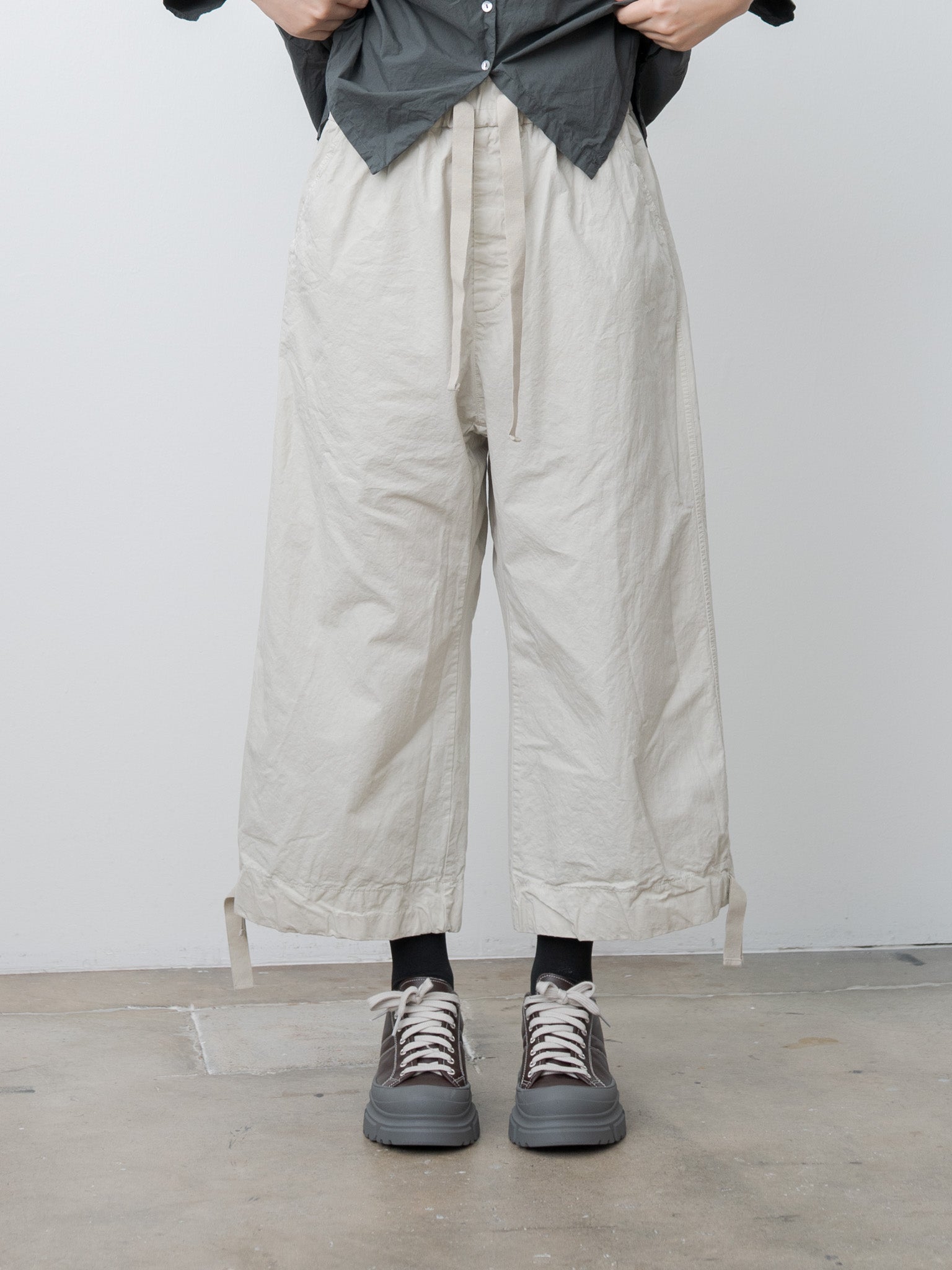 Namu Shop - Album di Famiglia Short Trousers CC - Pebble