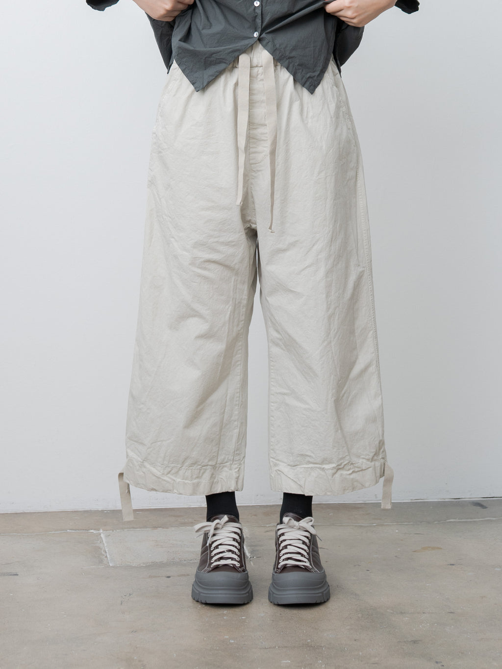 Namu Shop - Album di Famiglia Short Trousers CC - Pebble