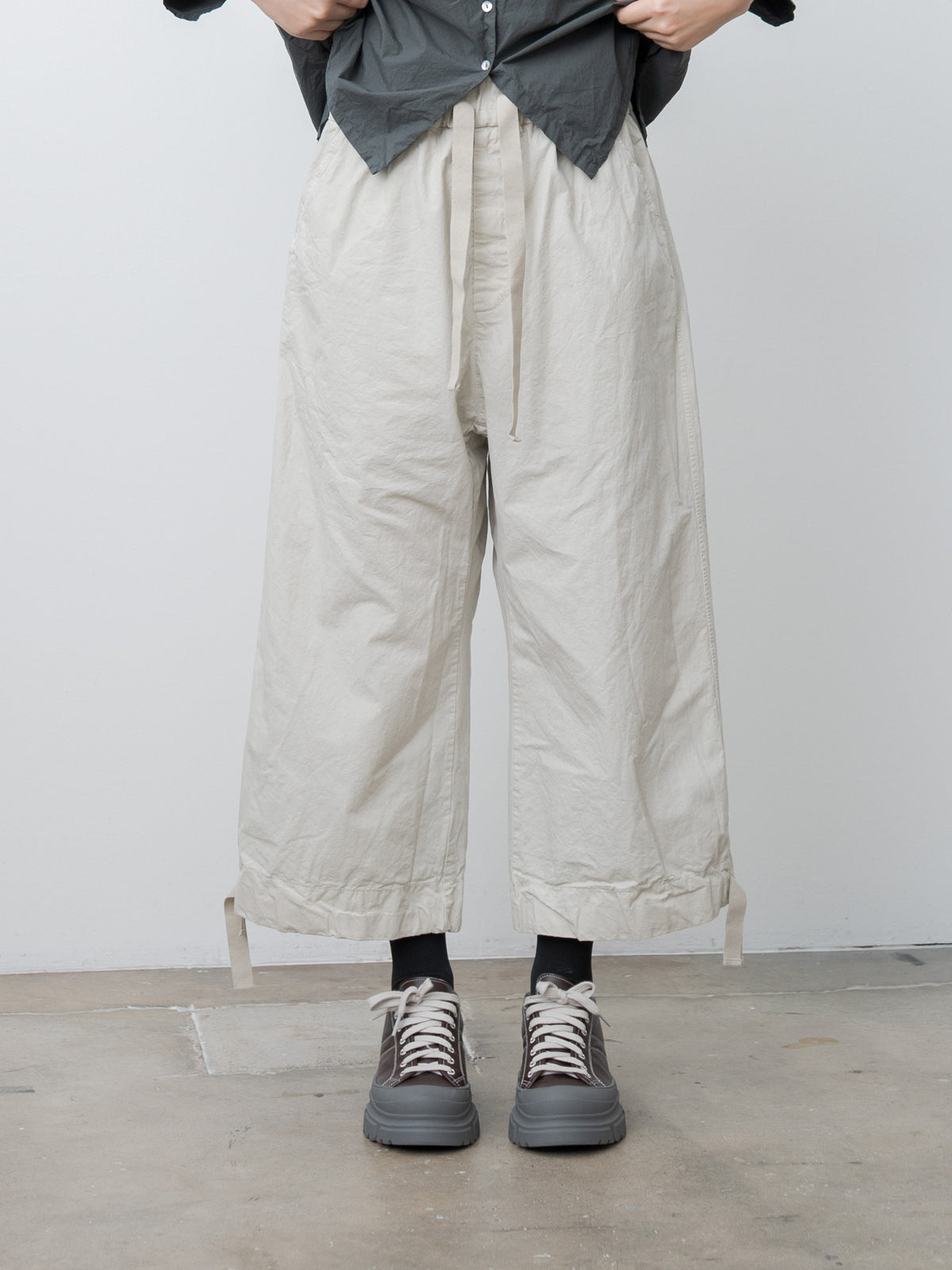 Namu Shop - Album di Famiglia Short Trousers CC - Pebble