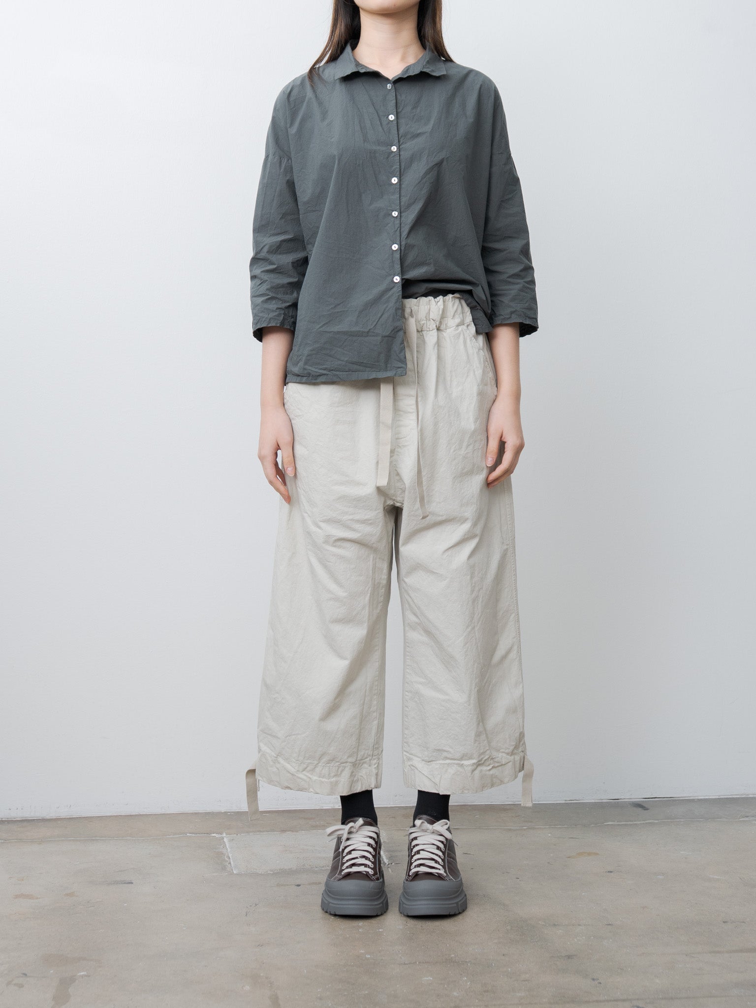 Namu Shop - Album di Famiglia Short Trousers CC - Pebble