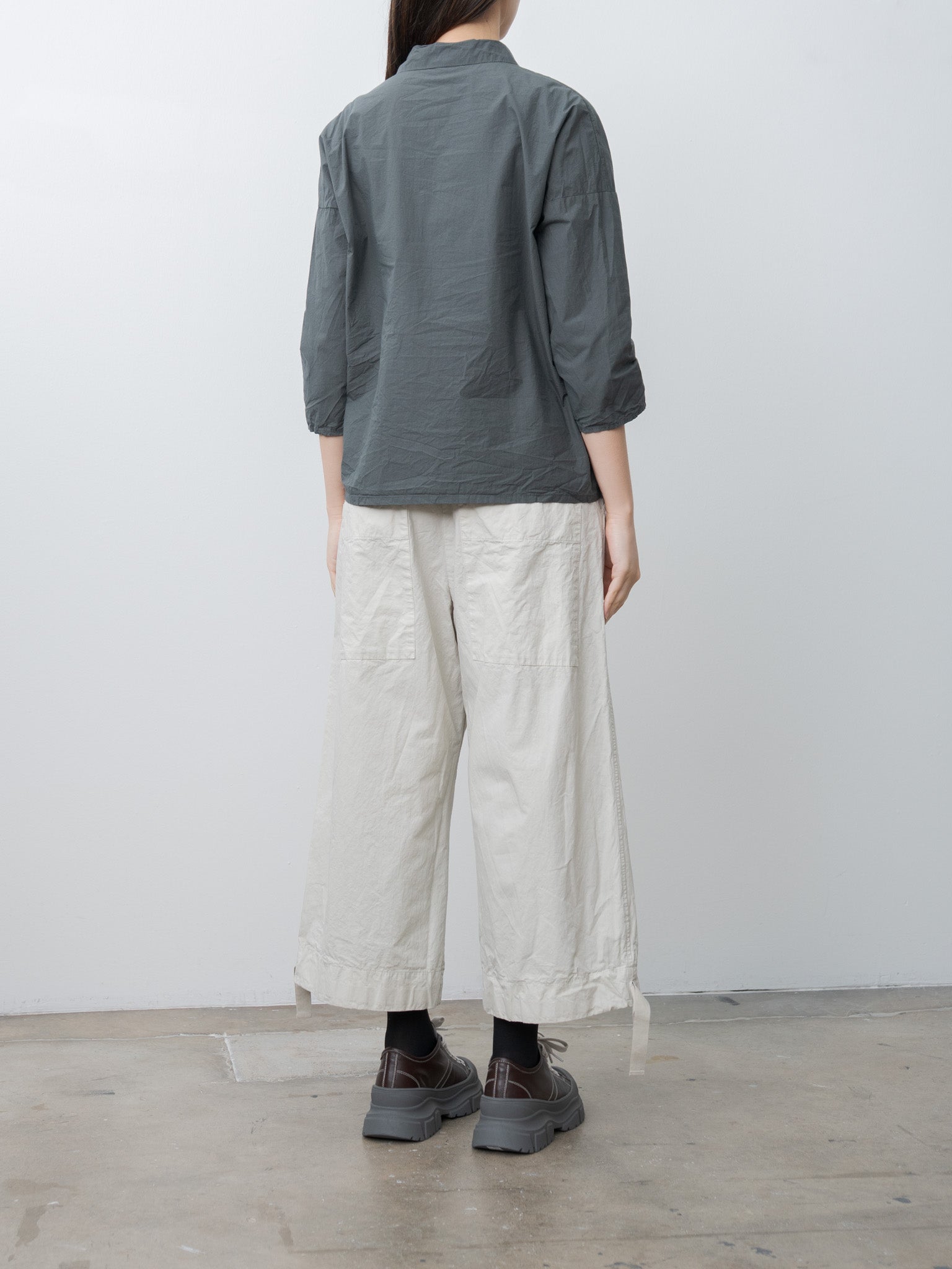 Namu Shop - Album di Famiglia Short Trousers CC - Pebble