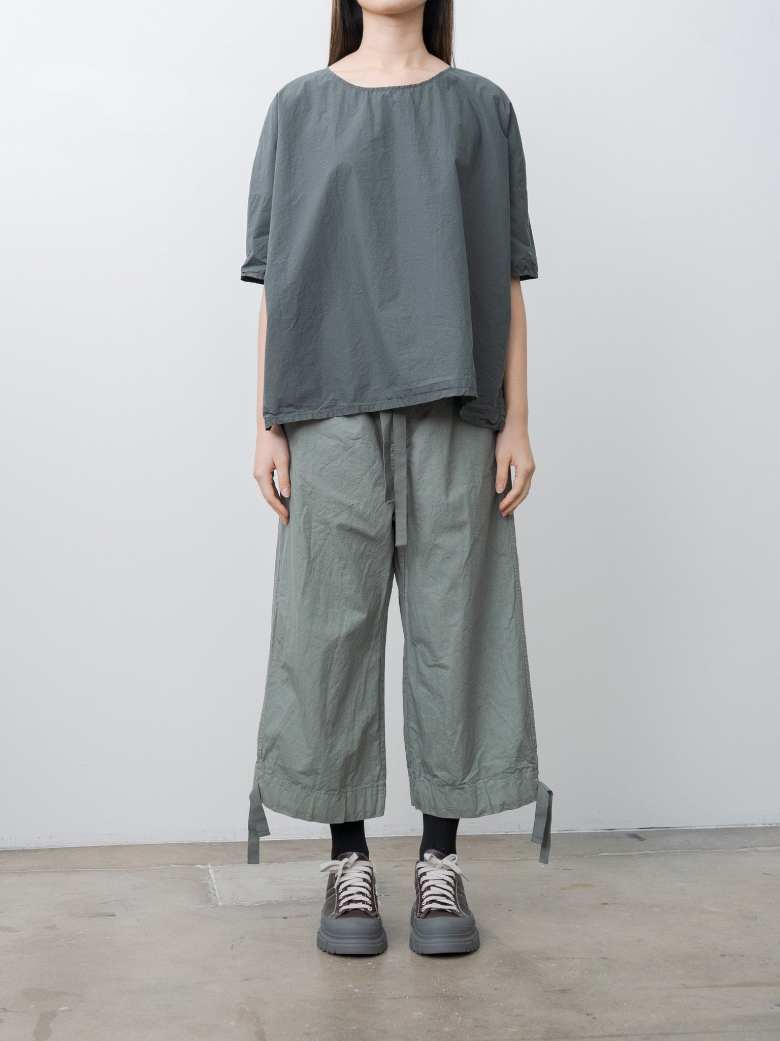 Namu Shop - Album di Famiglia Short Trousers CC - Sage