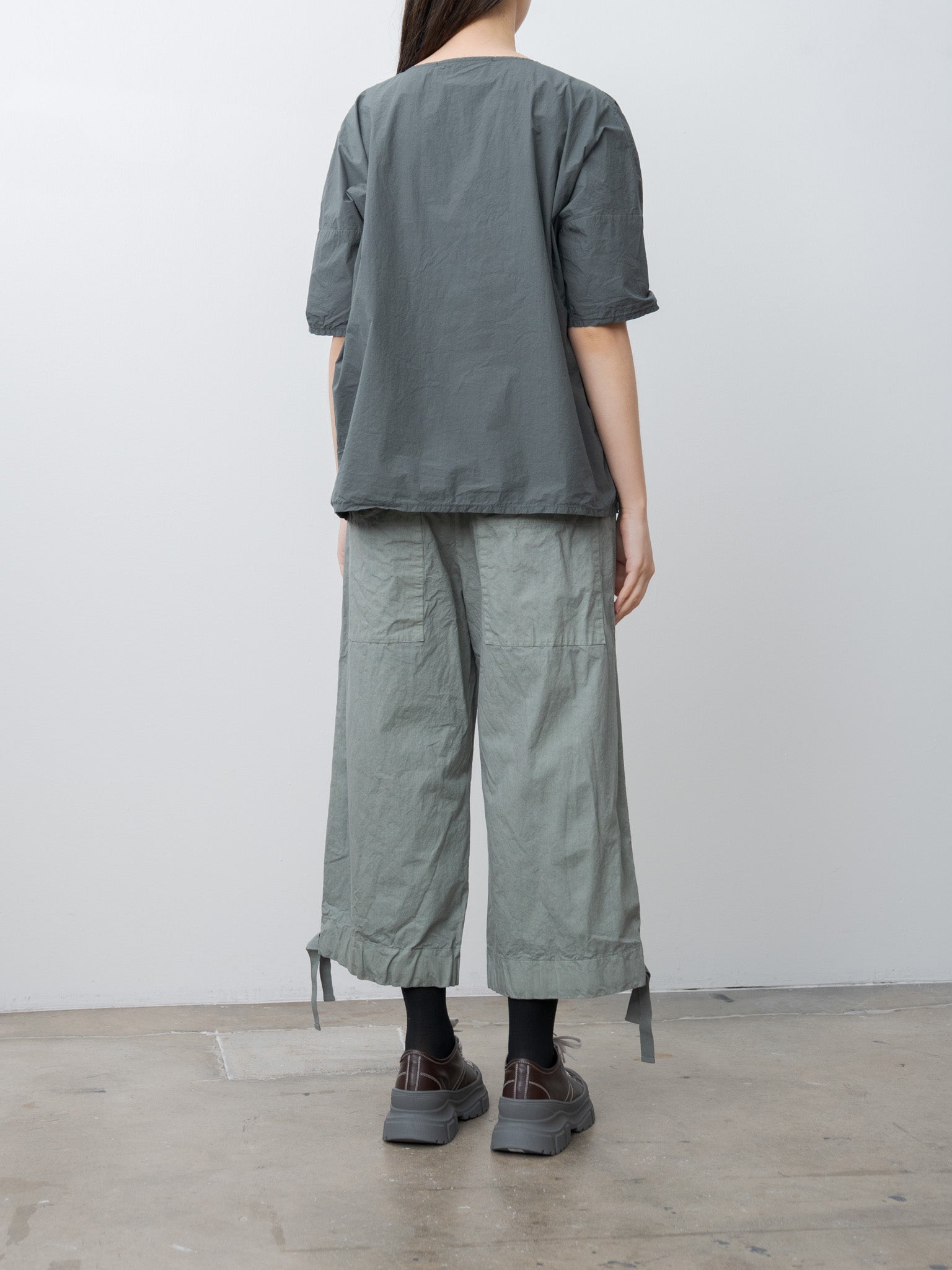 Namu Shop - Album di Famiglia Short Trousers CC - Sage