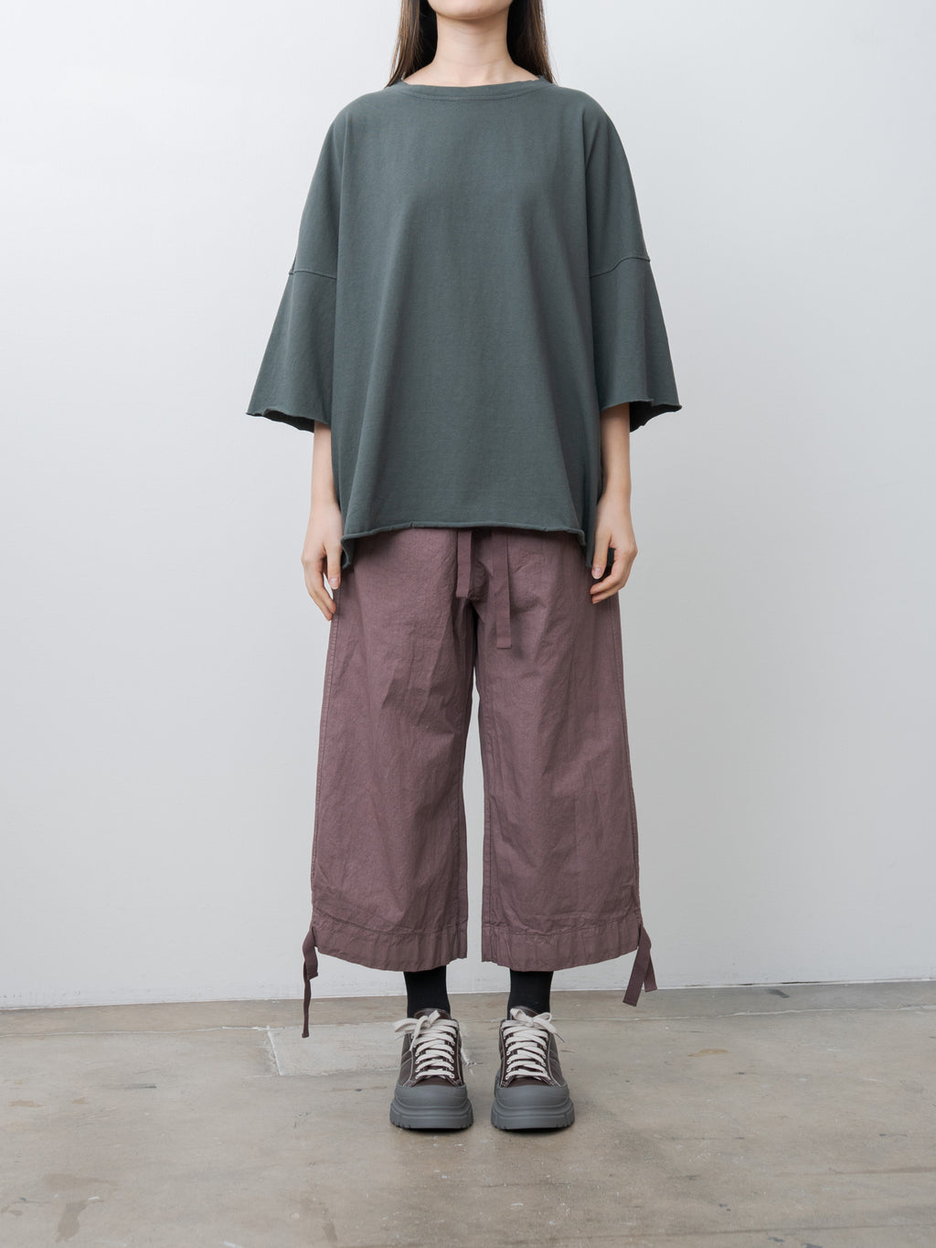 Namu Shop - Album di Famiglia Short Trousers CC - Mauve