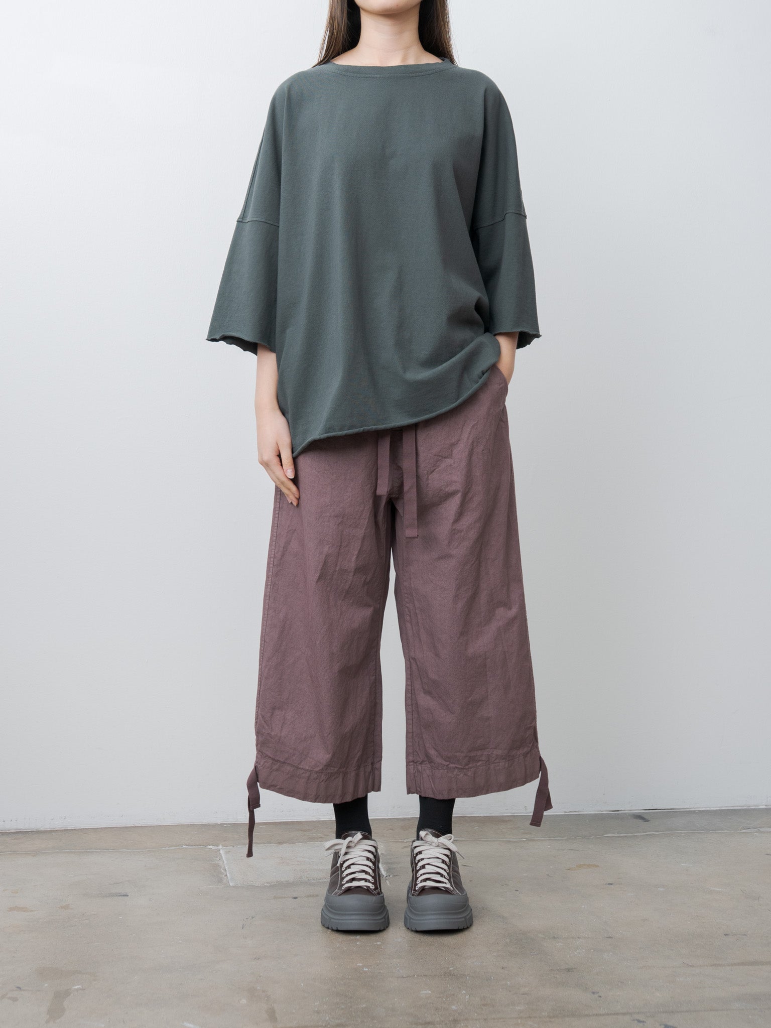 Namu Shop - Album di Famiglia Short Trousers CC - Mauve