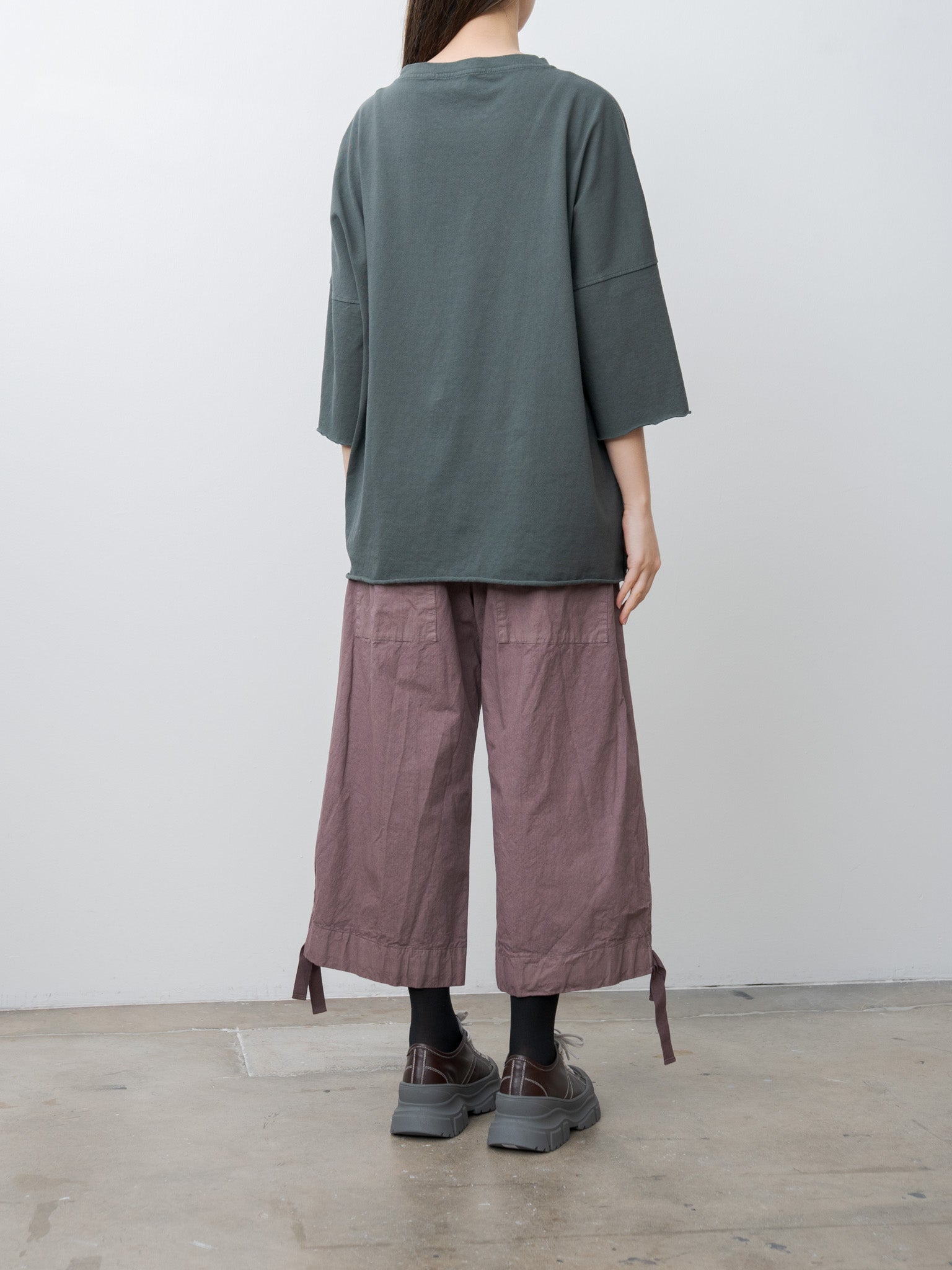 Namu Shop - Album di Famiglia Short Trousers CC - Mauve