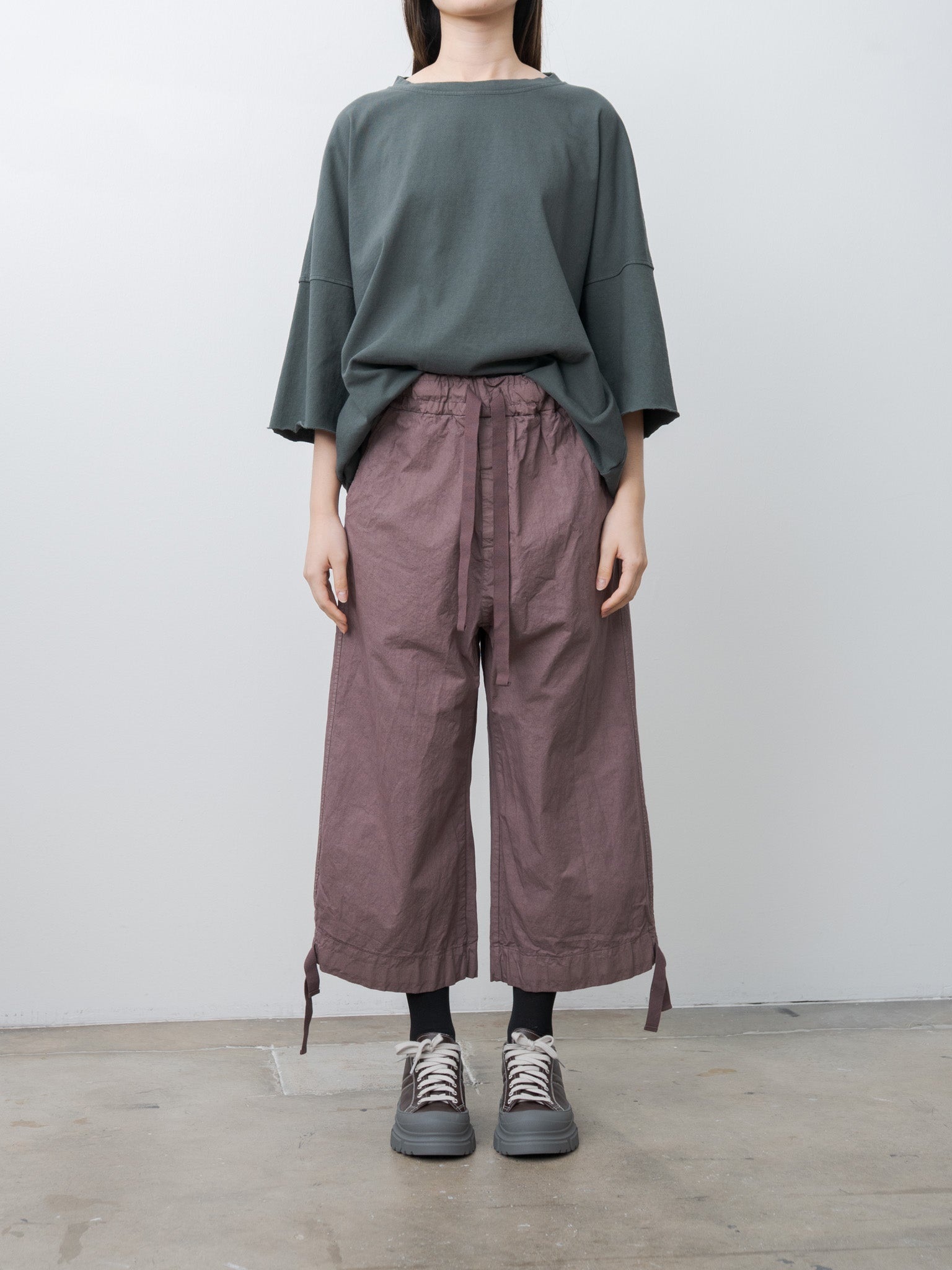 Namu Shop - Album di Famiglia Short Trousers CC - Mauve