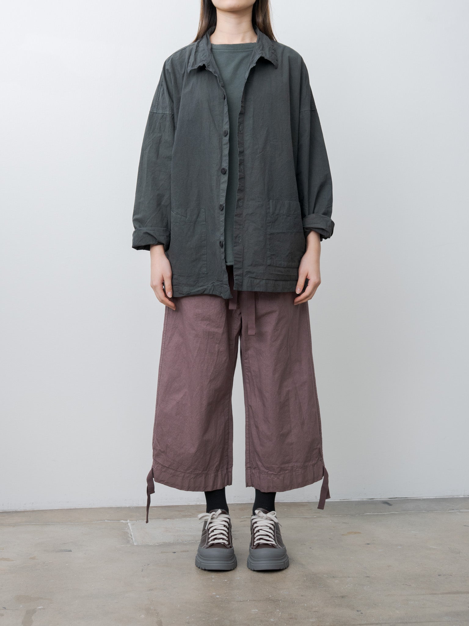 Namu Shop - Album di Famiglia Short Trousers CC - Mauve