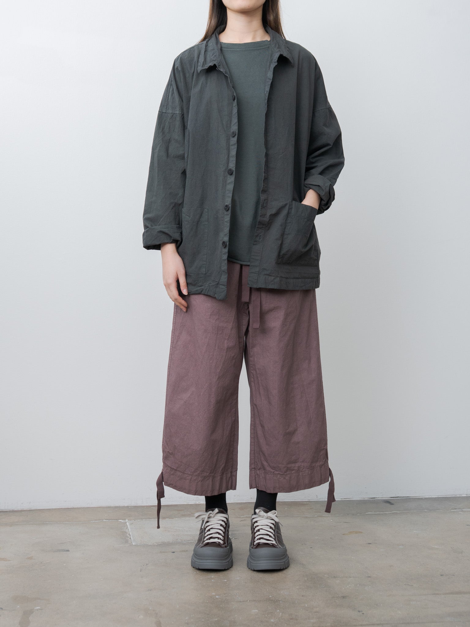 Namu Shop - Album di Famiglia Overshirt CC - Thyme