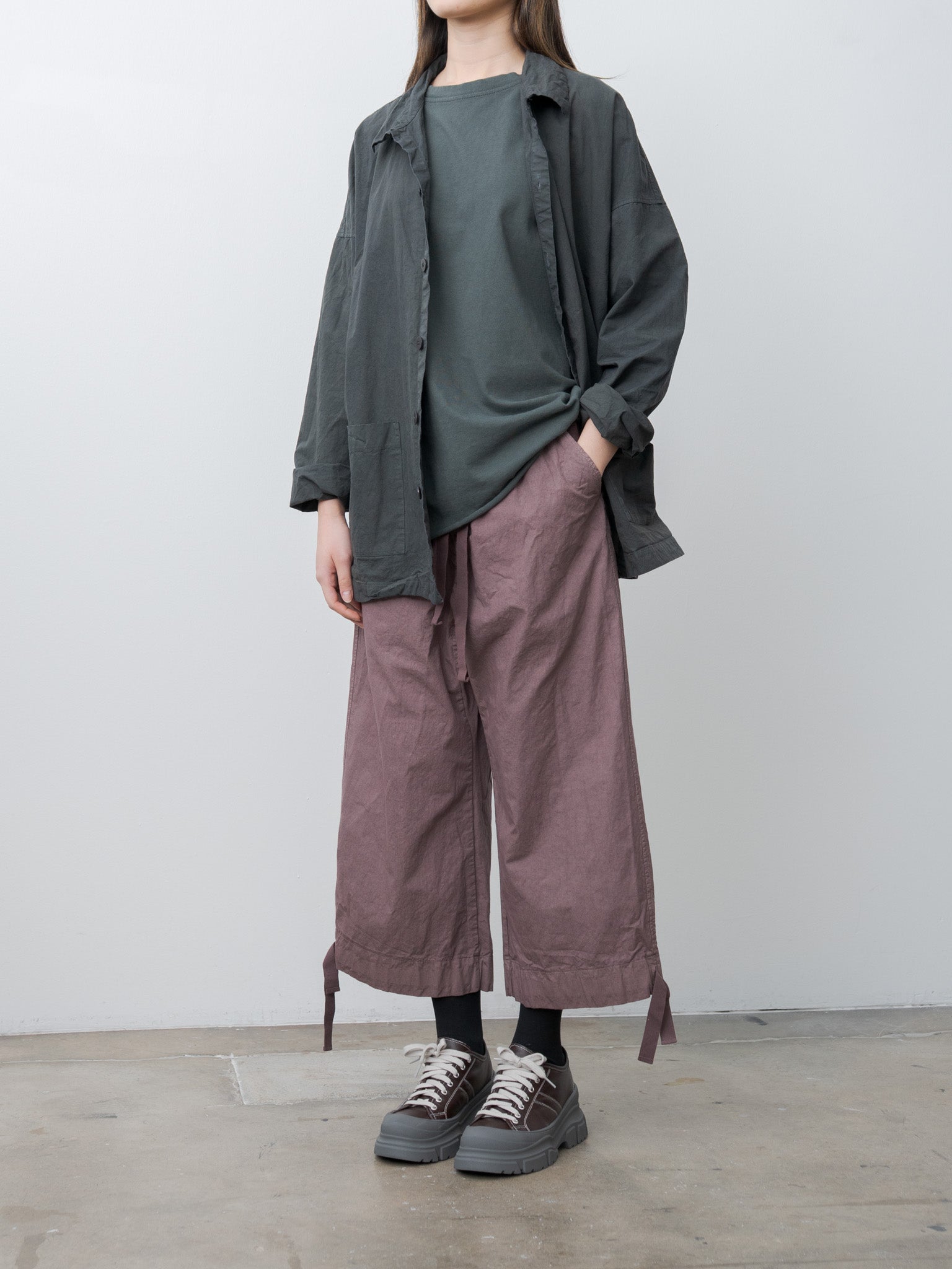 Namu Shop - Album di Famiglia Short Trousers CC - Mauve