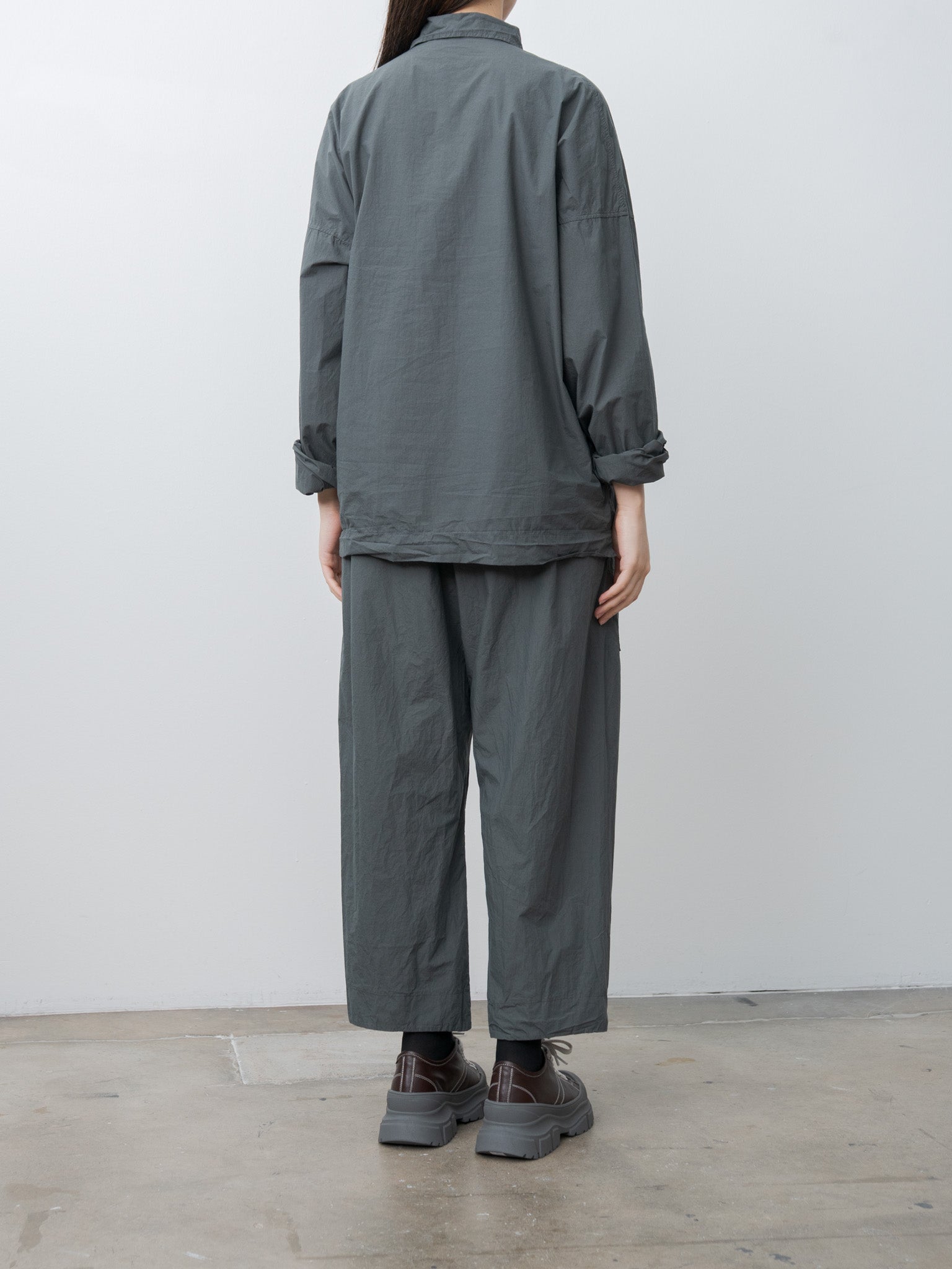 Namu Shop - Album di Famiglia Unisex Collar Shirt TC - Thyme