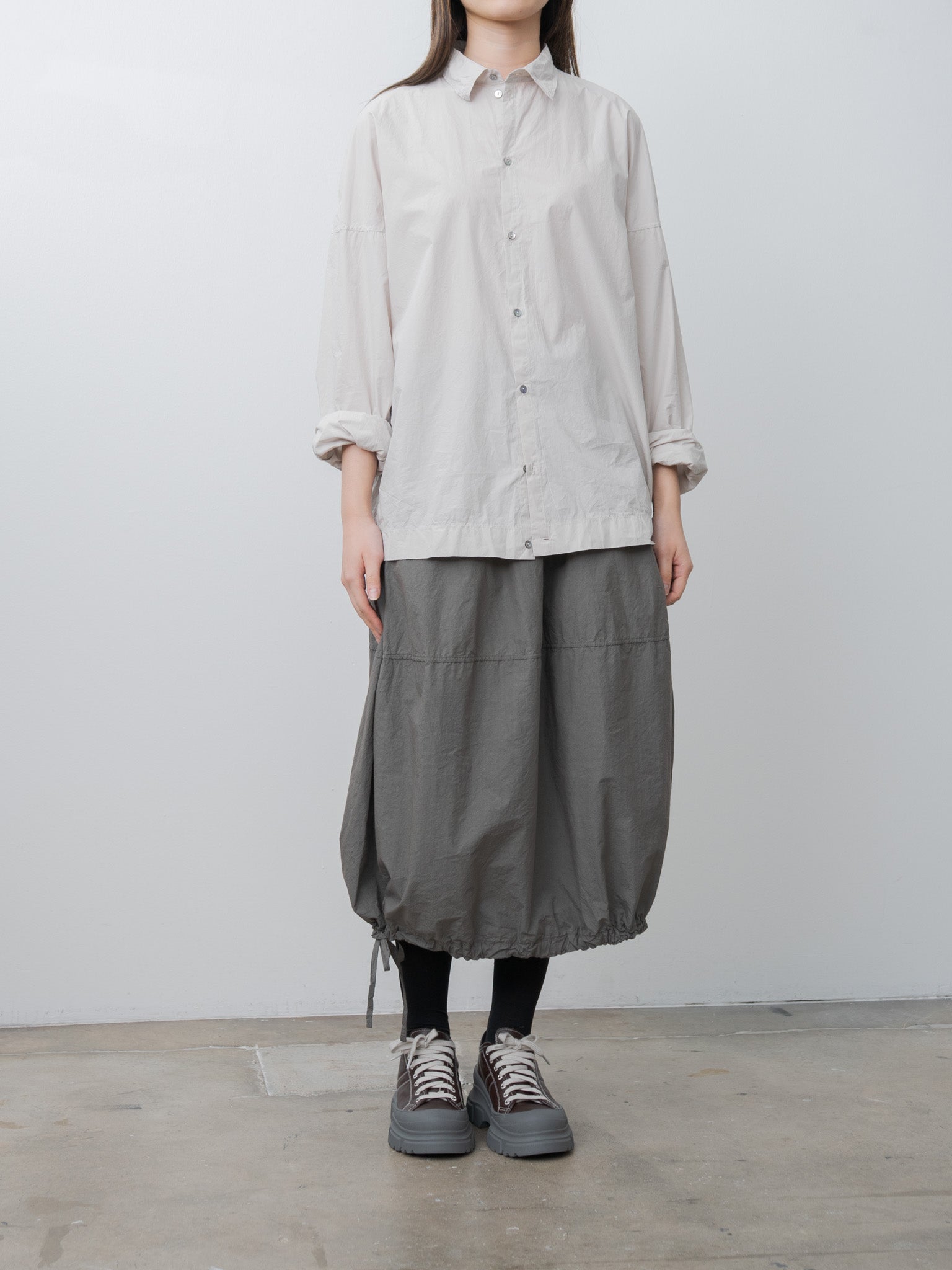 Namu Shop - Album di Famiglia Unisex Collar Shirt TC - Pebble