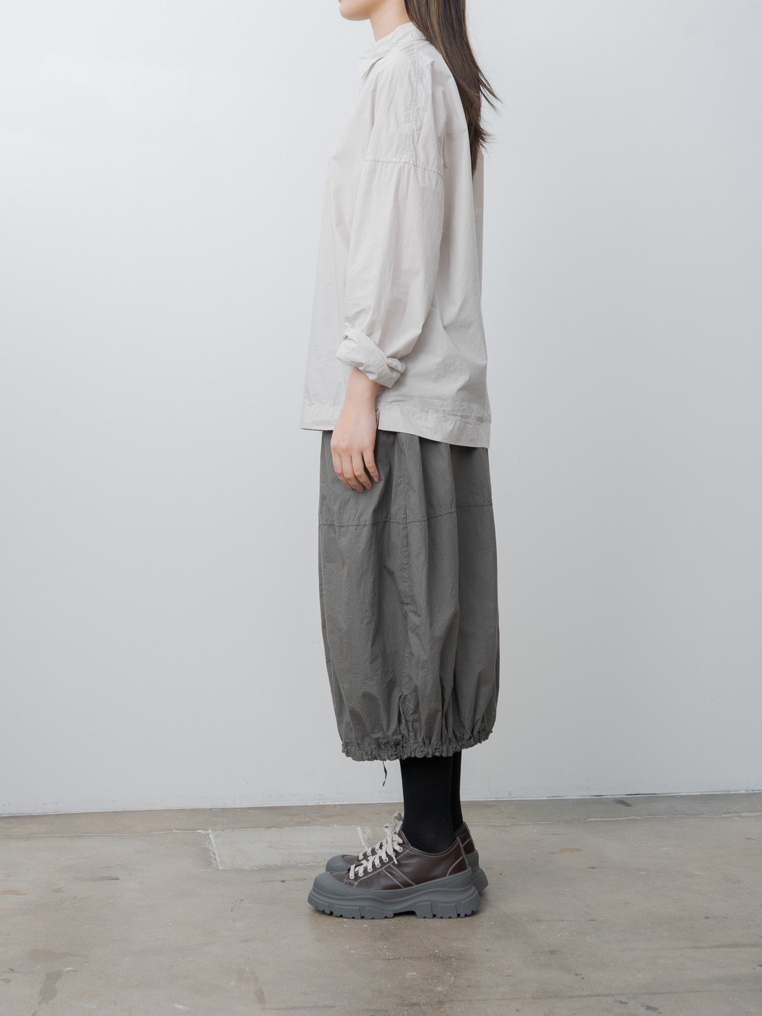 Namu Shop - Album di Famiglia Balloon Skirt TC - Anthracite