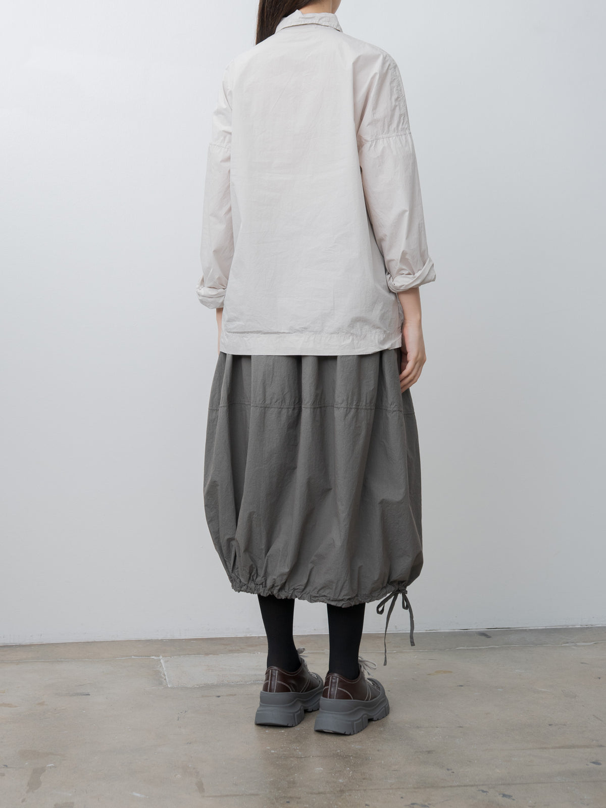Namu Shop - Album di Famiglia Balloon Skirt TC - Anthracite