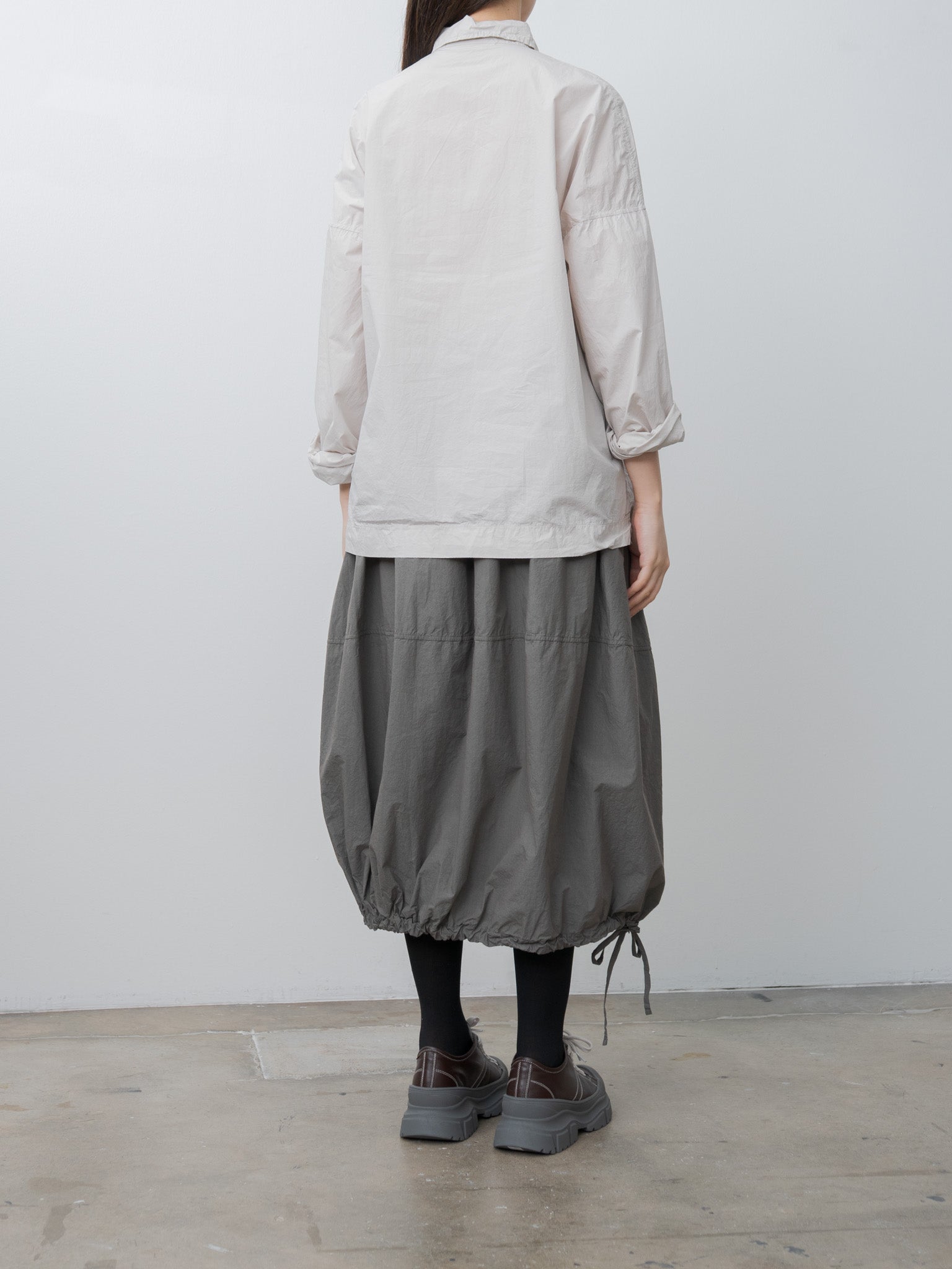 Namu Shop - Album di Famiglia Unisex Collar Shirt TC - Pebble