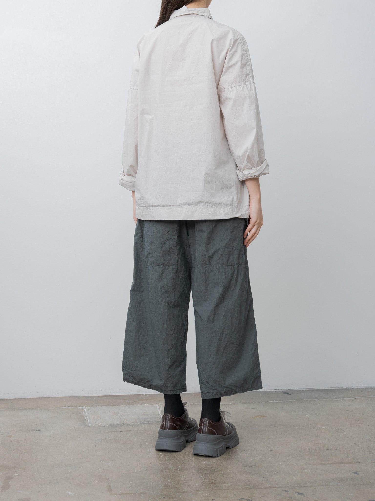 Namu Shop - Album di Famiglia W&S Trousers TC - Thyme