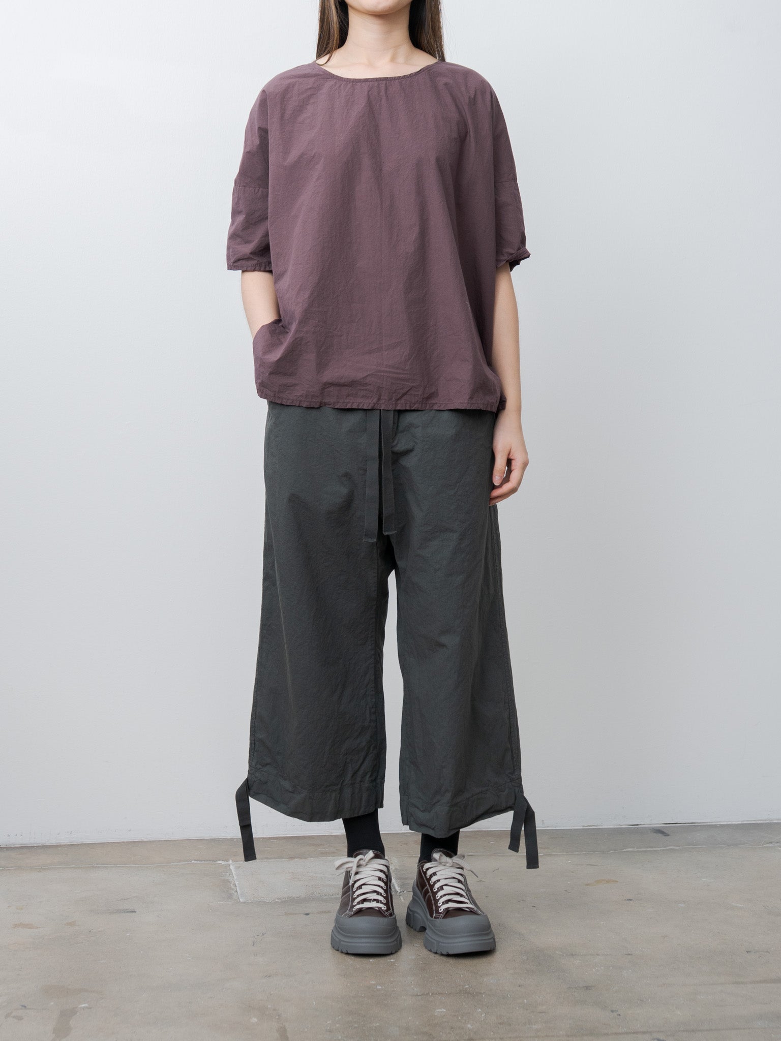 Namu Shop - Album di Famiglia Simple T-Shirt TC - Grape