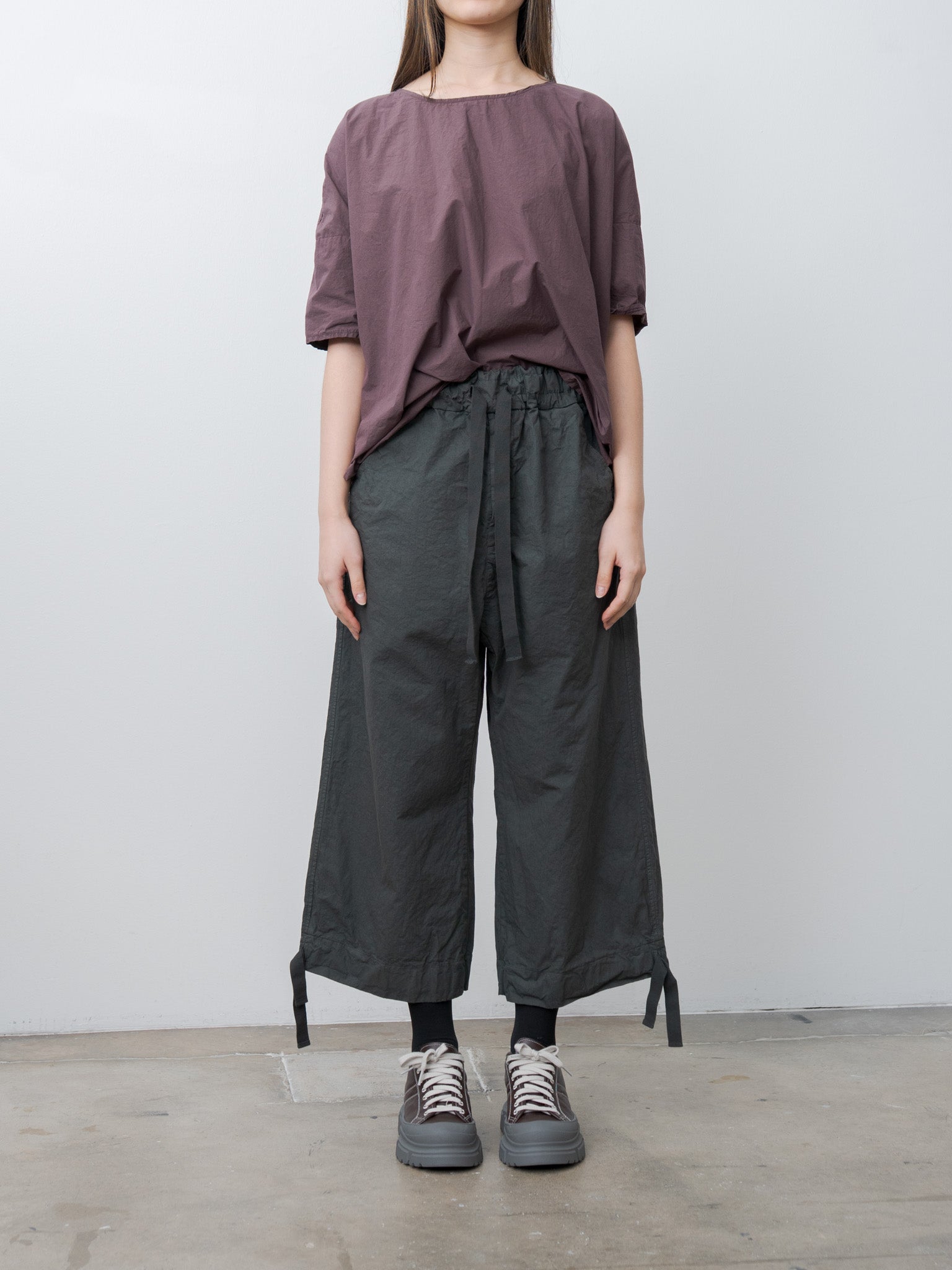 Namu Shop - Album di Famiglia Short Trousers CC - Thyme