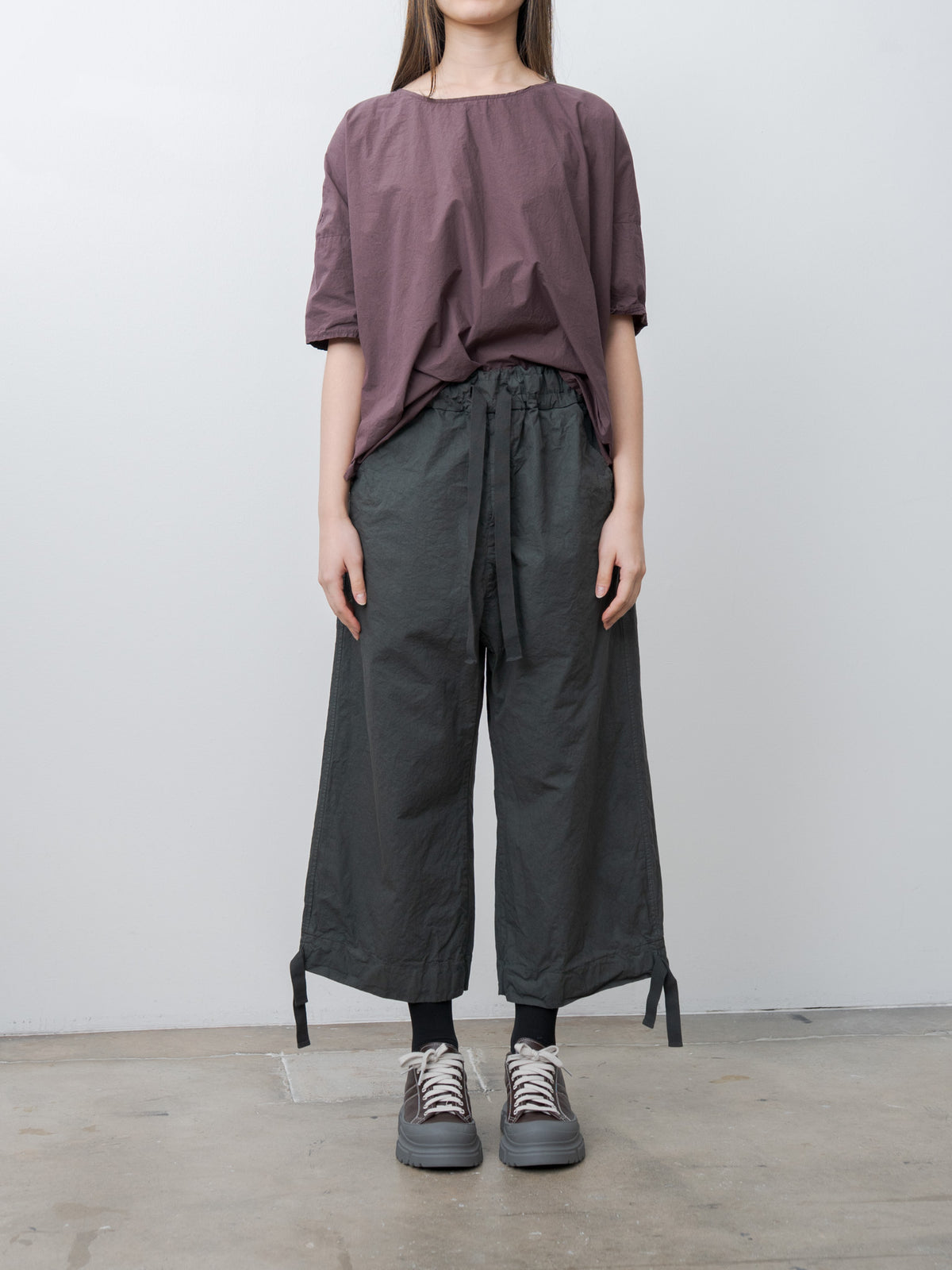 Namu Shop - Album di Famiglia Short Trousers CC - Thyme
