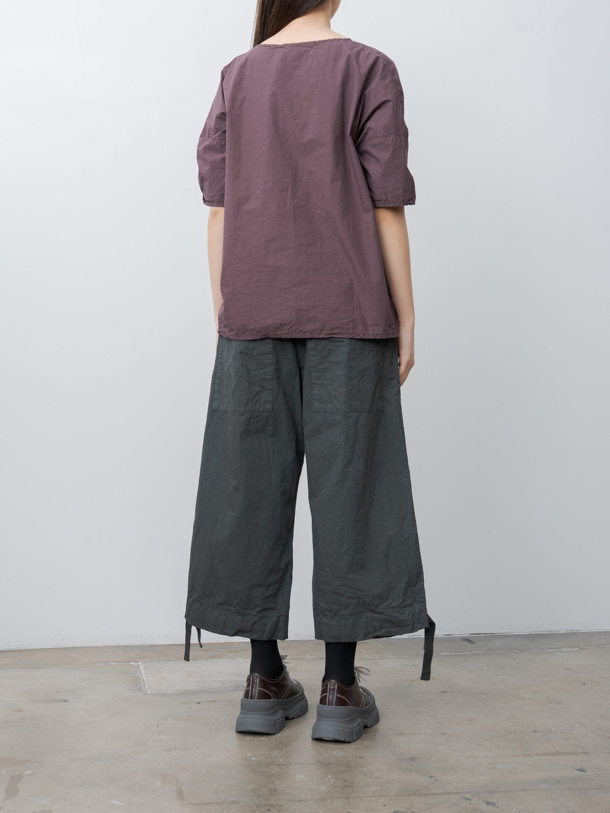 Namu Shop - Album di Famiglia Short Trousers CC - Thyme