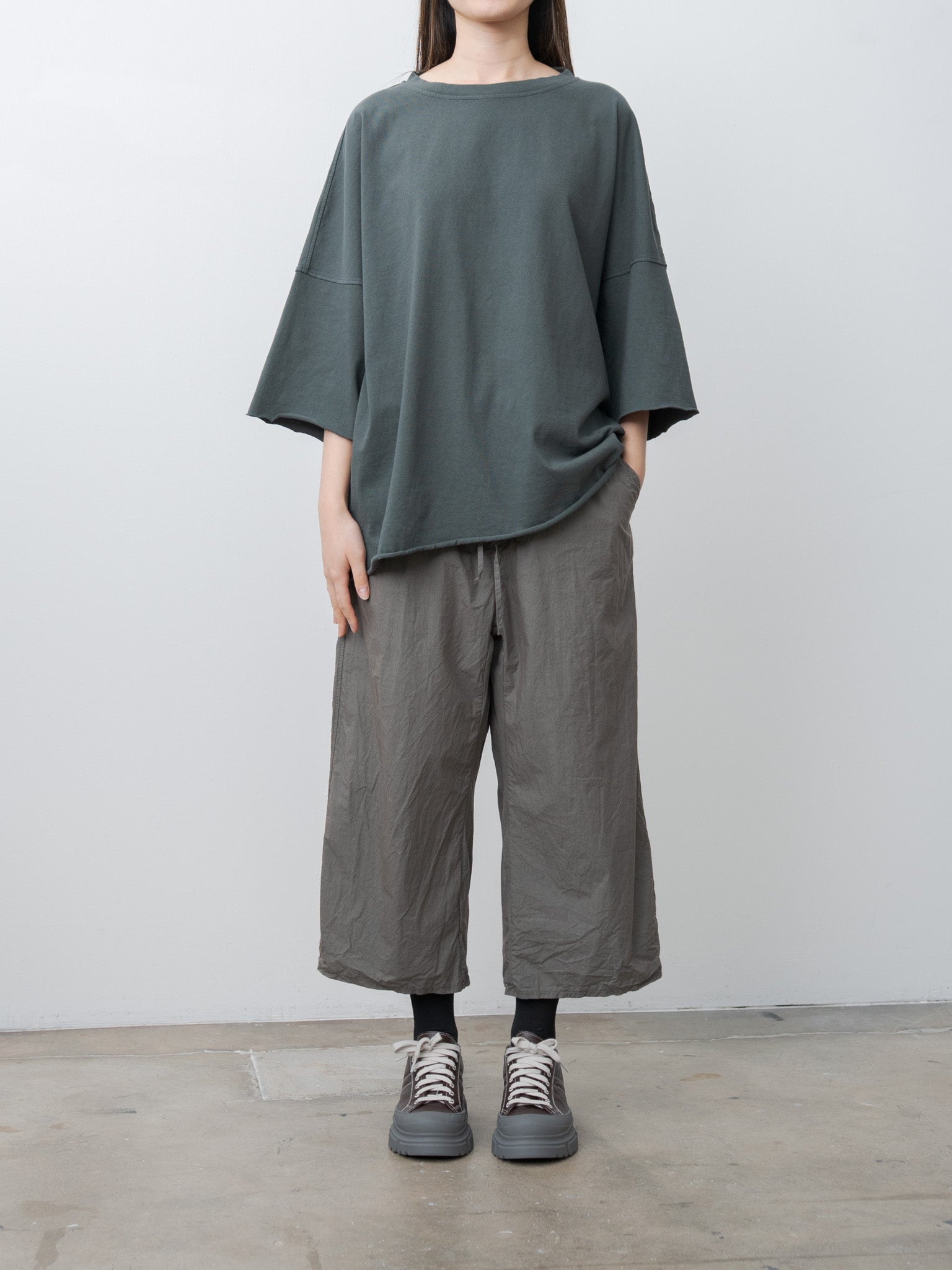 Namu Shop - Album di Famiglia Boxy Big T-Shirt HC - Thyme