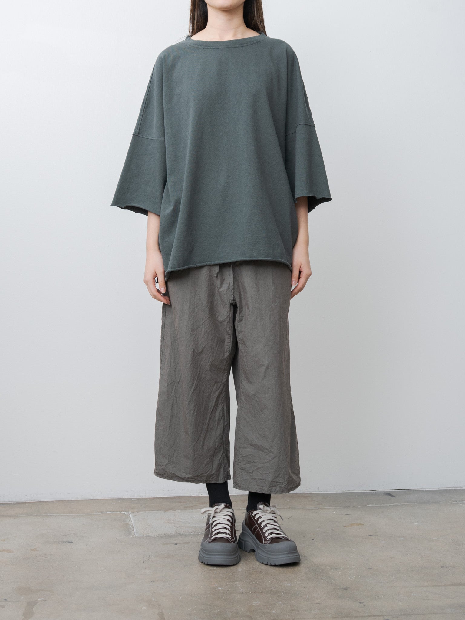 Namu Shop - Album di Famiglia W&S Trousers TC - Anthracite