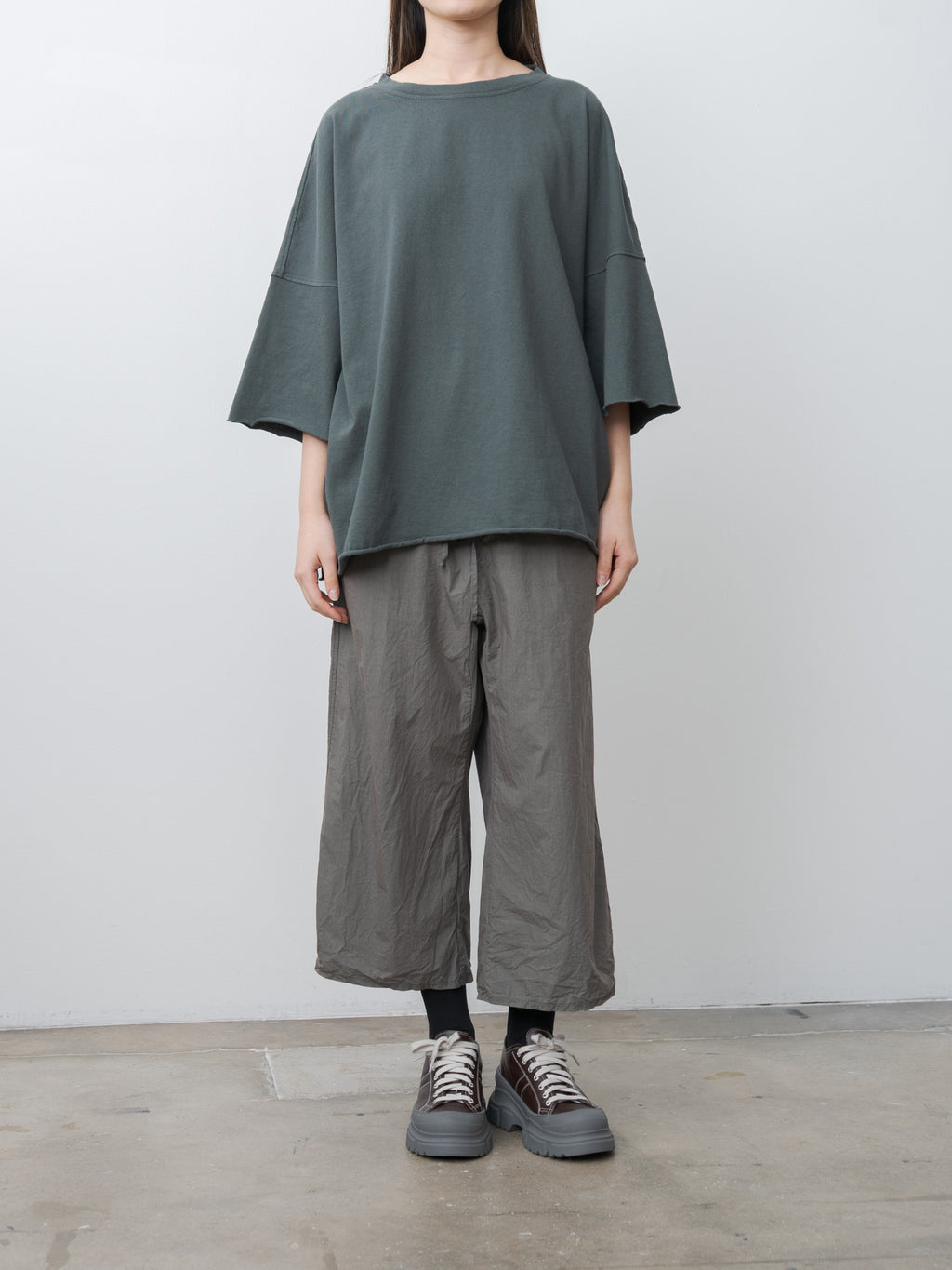 Namu Shop - Album di Famiglia W&S Trousers TC - Anthracite