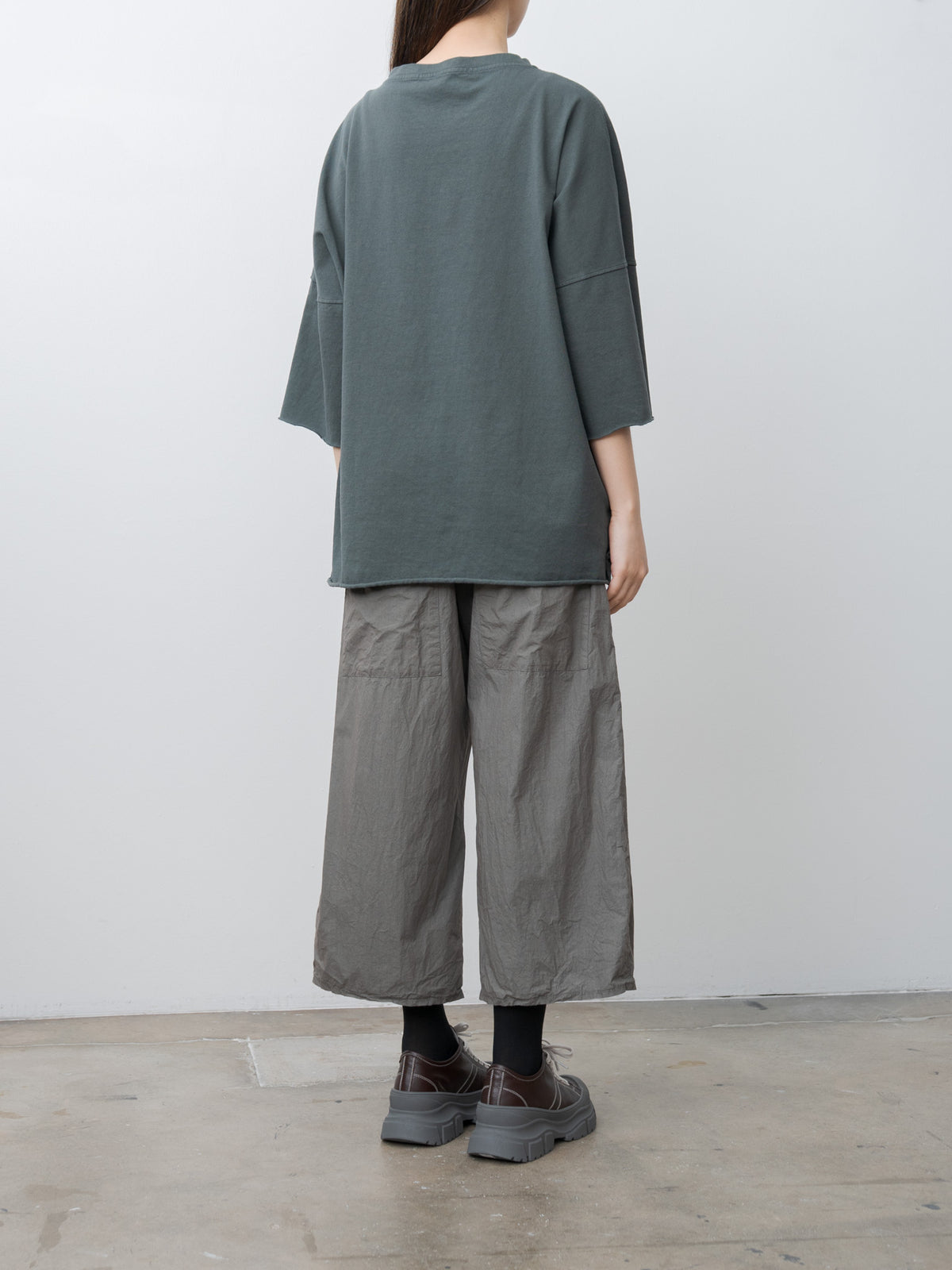 Namu Shop - Album di Famiglia Boxy Big T-Shirt HC - Thyme