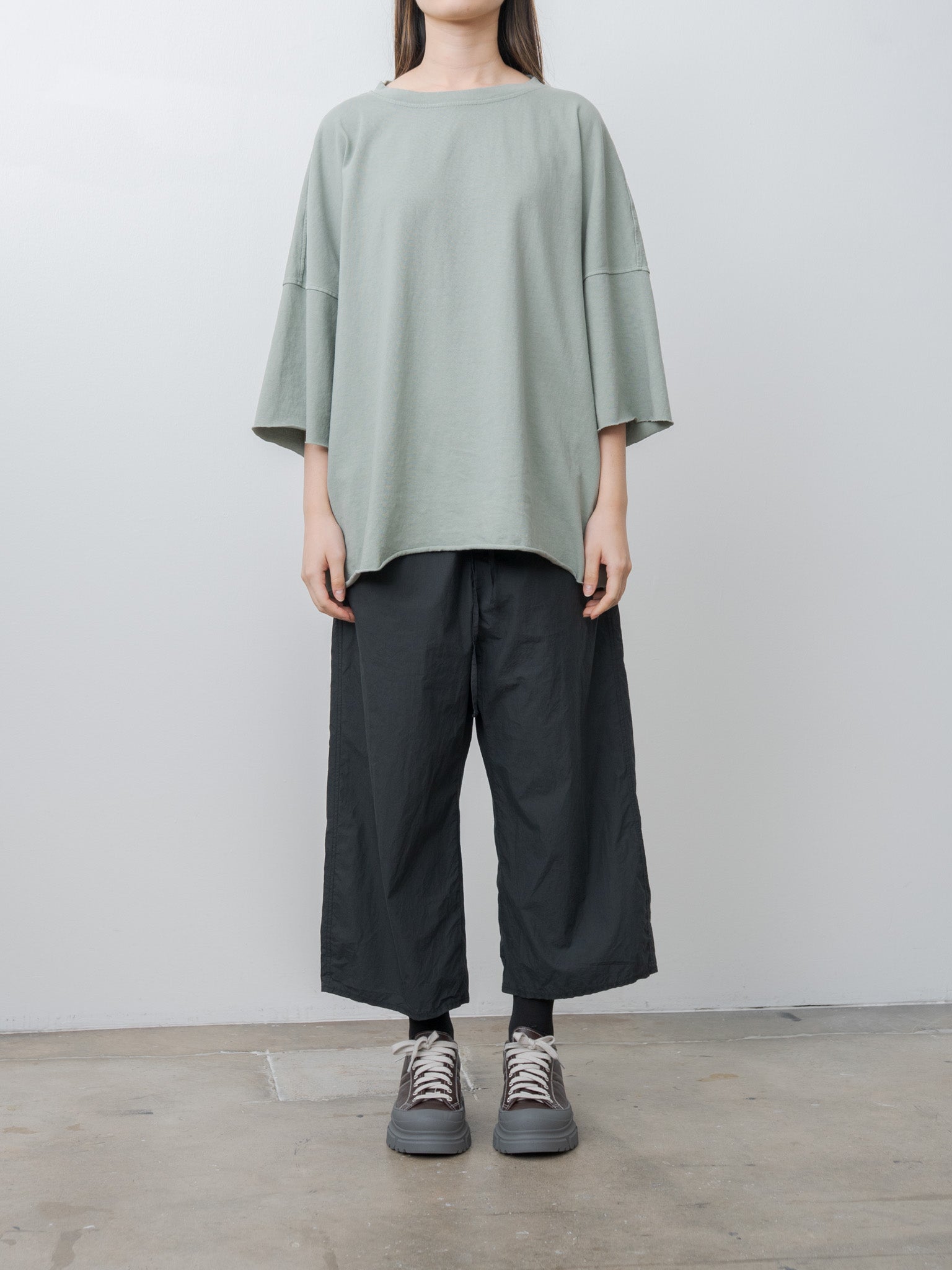 Namu Shop - Album di Famiglia W&S Trousers TC - Black