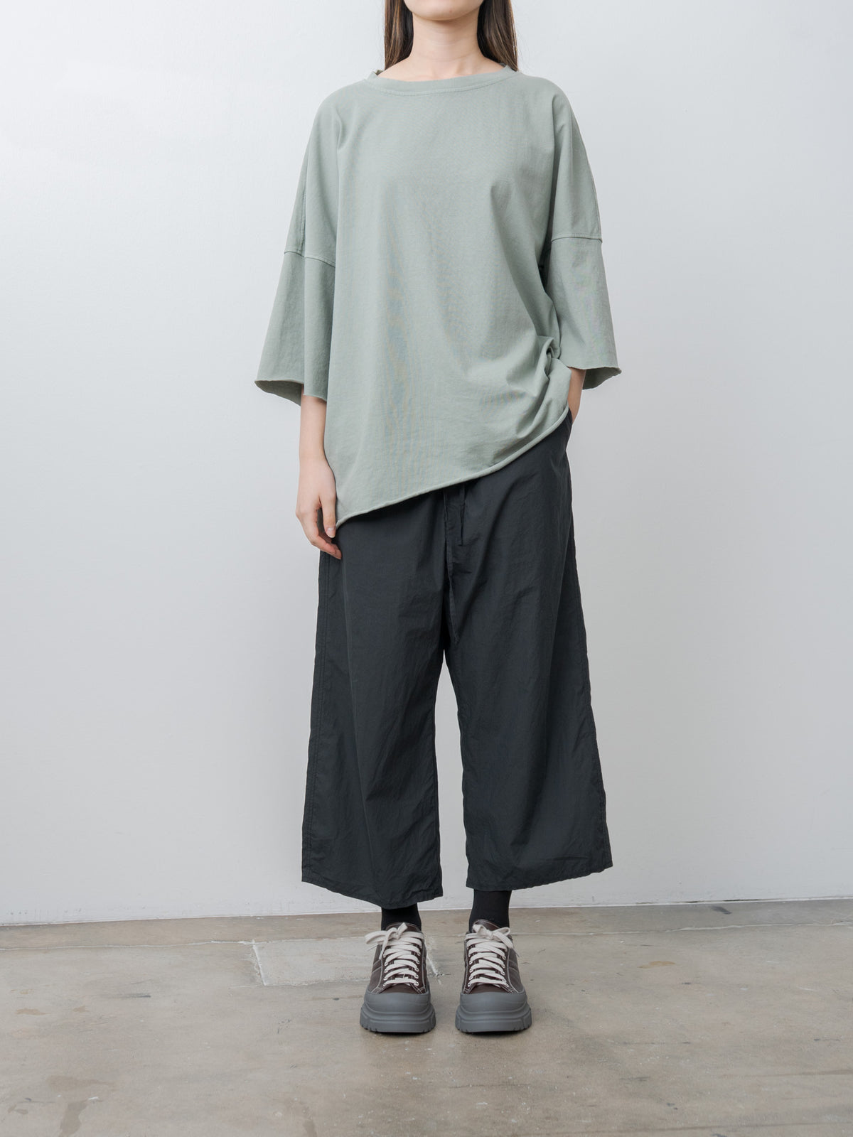 Namu Shop - Album di Famiglia W&S Trousers TC - Black