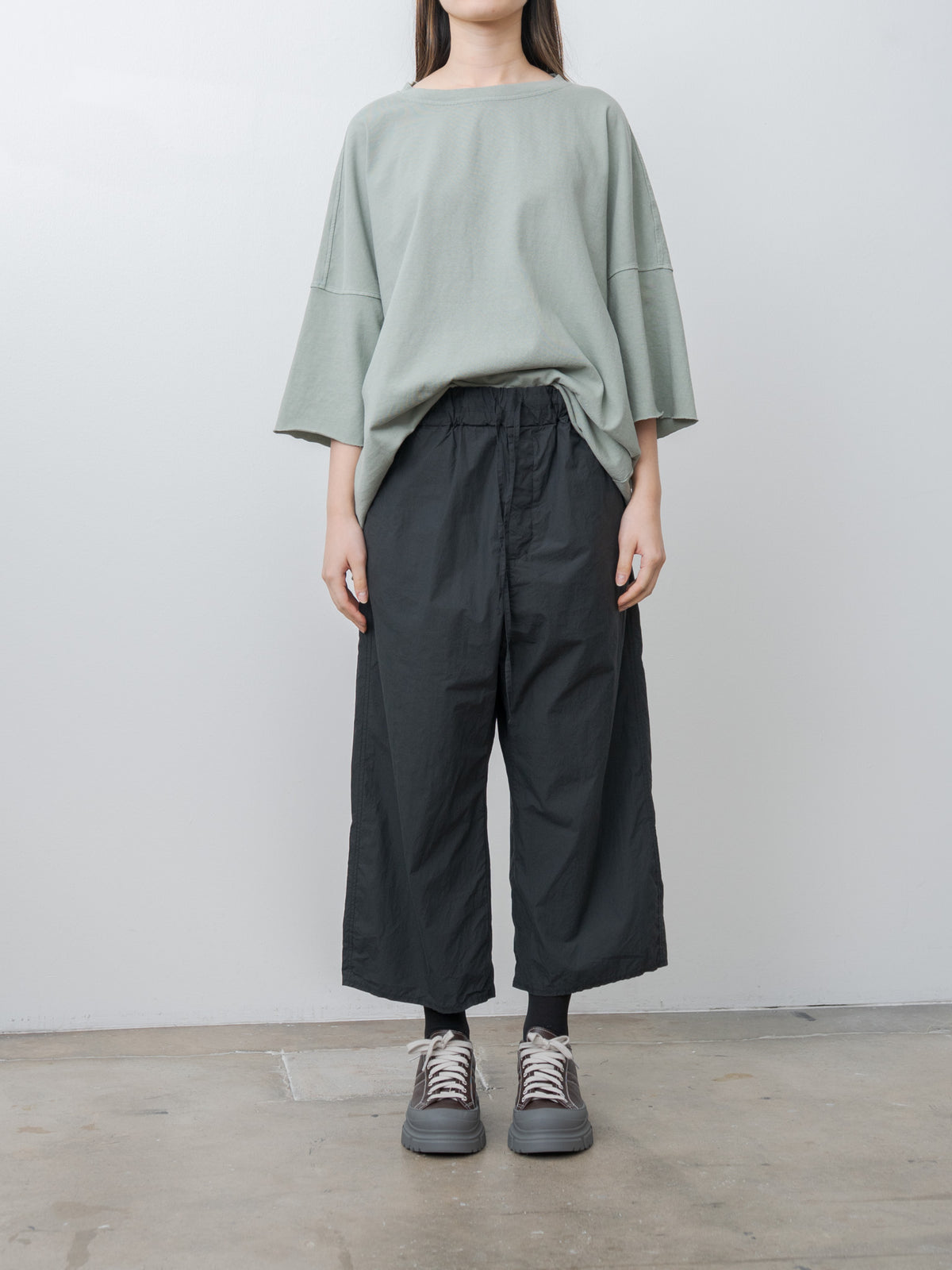 Namu Shop - Album di Famiglia W&S Trousers TC - Black